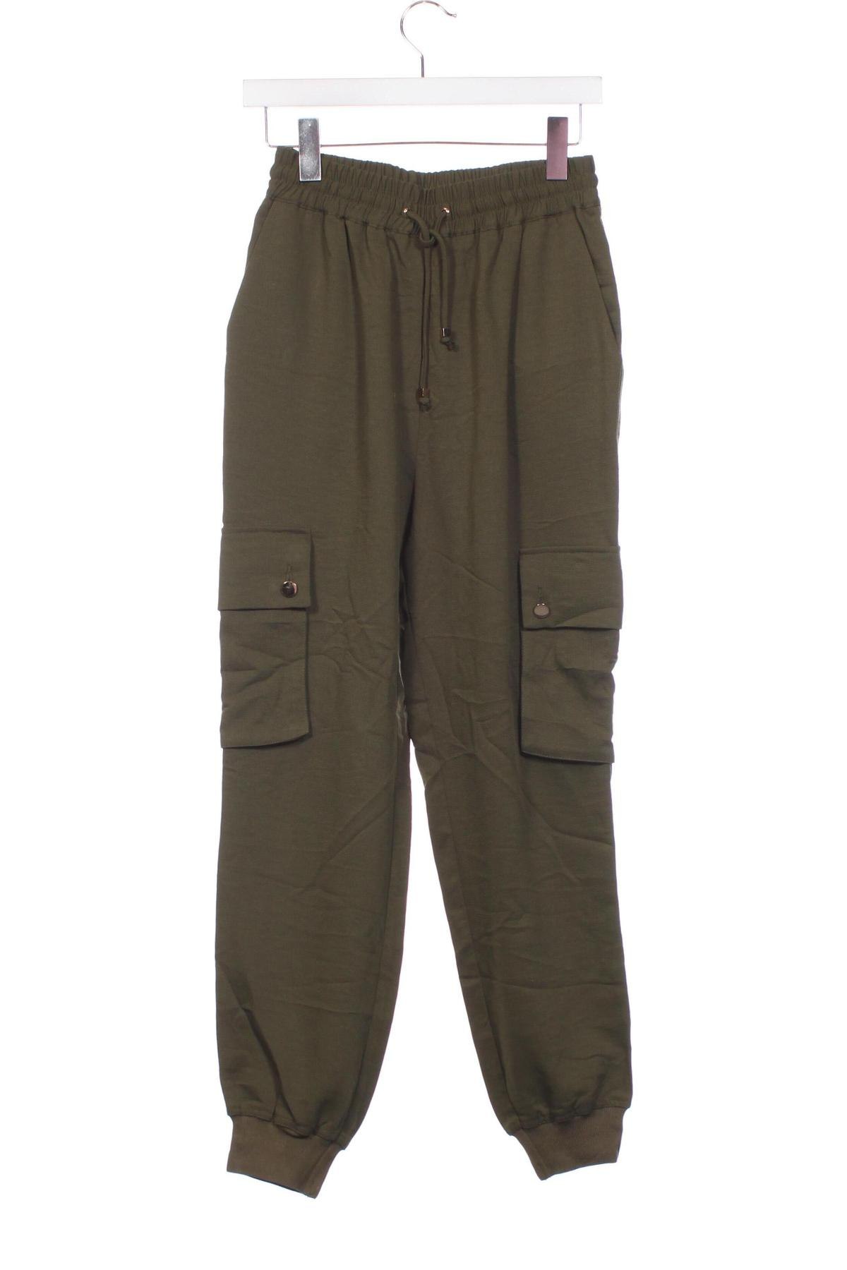 Pantaloni de femei Sheike, Mărime XS, Culoare Verde, Preț 203,99 Lei