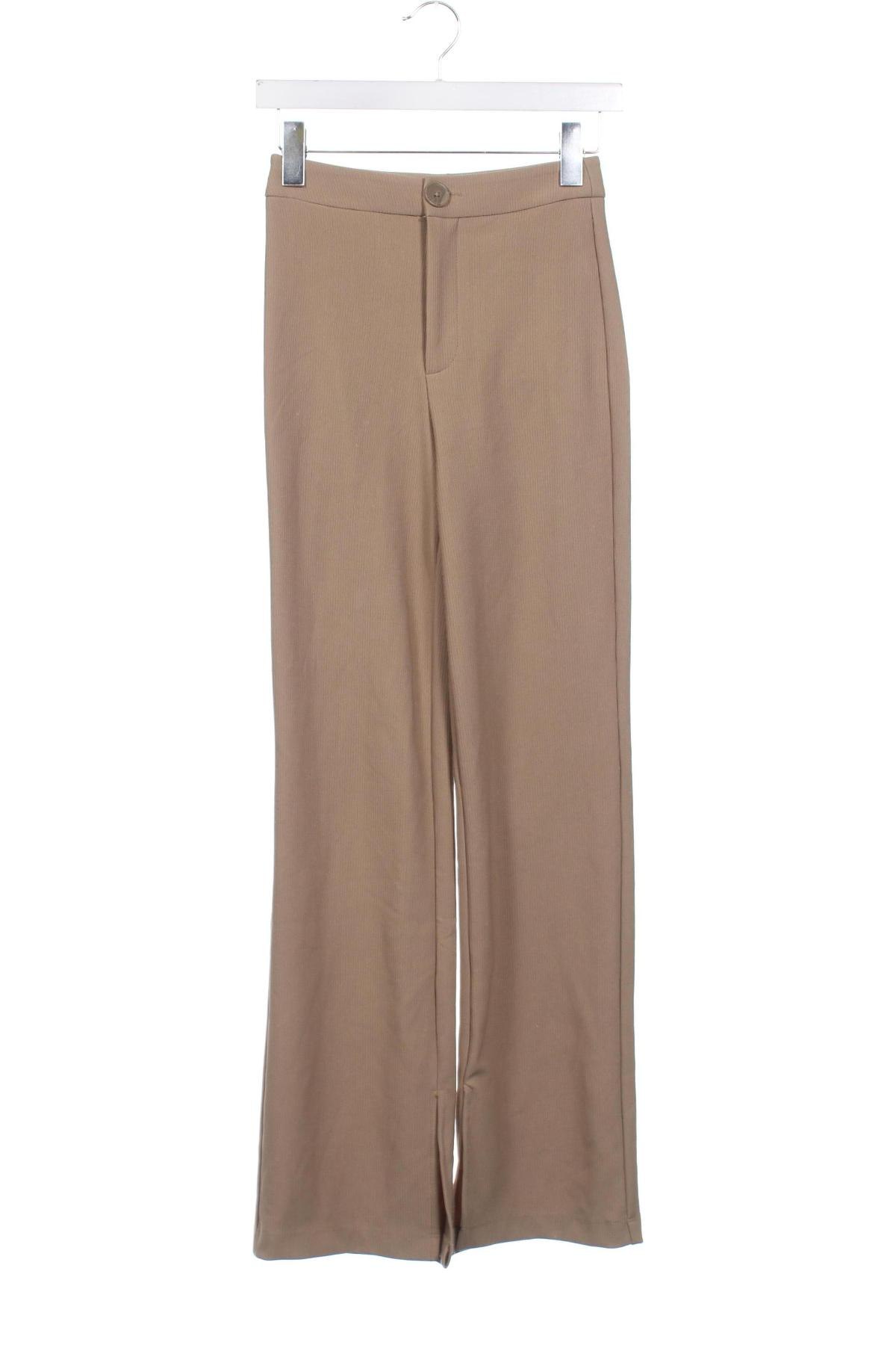 Damenhose Stradivarius, Größe XXS, Farbe Beige, Preis € 9,99