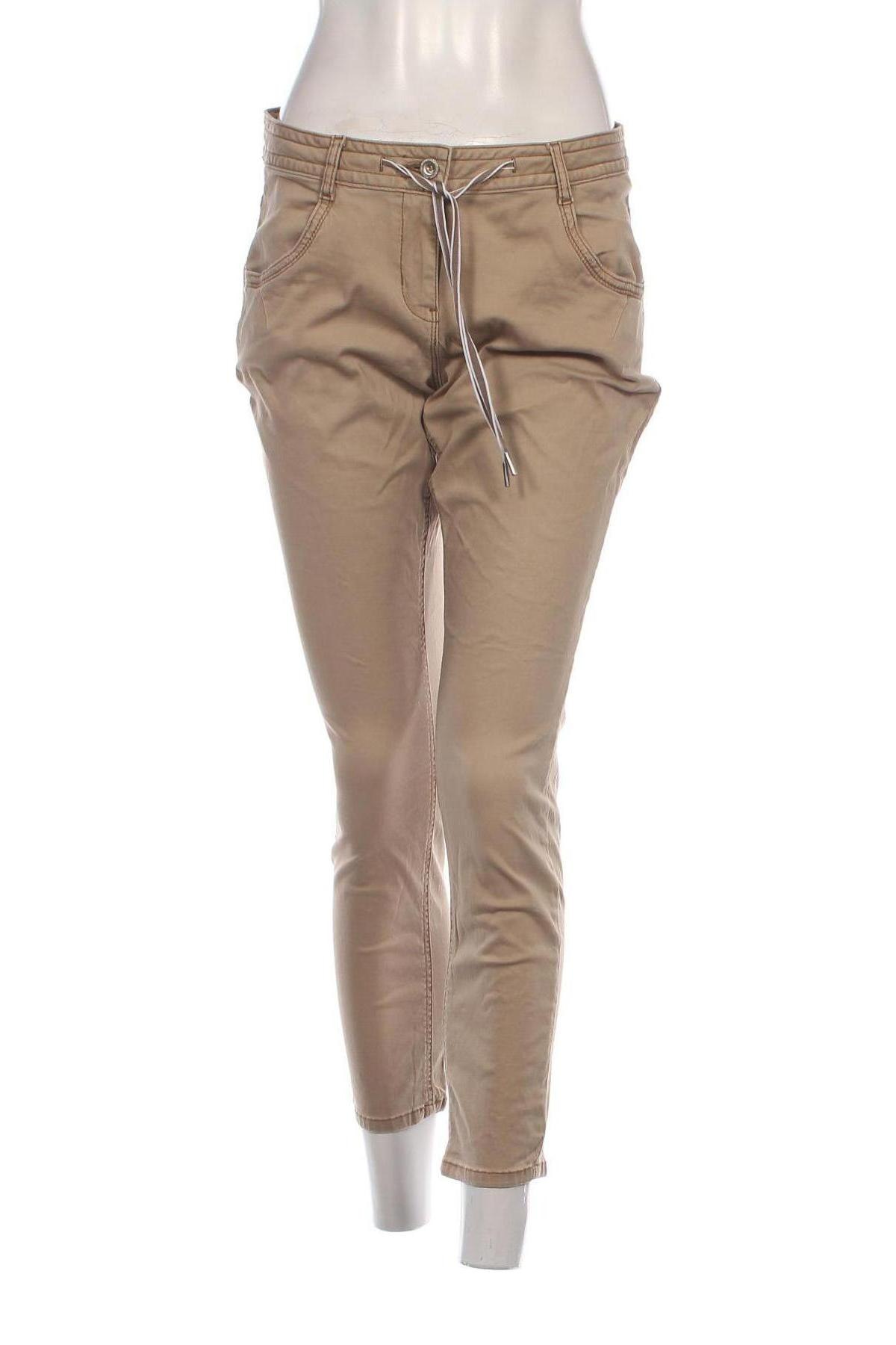 Damenhose Tom Tailor, Größe M, Farbe Beige, Preis € 12,99