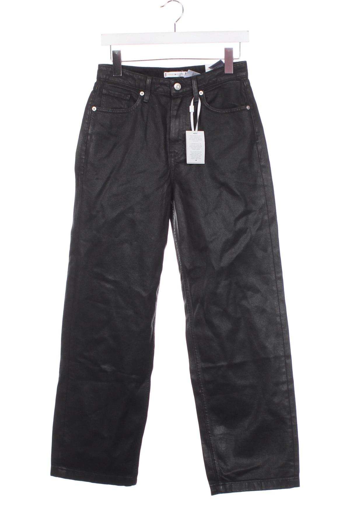 Pantaloni de femei Tommy Hilfiger, Mărime M, Culoare Negru, Preț 714,99 Lei