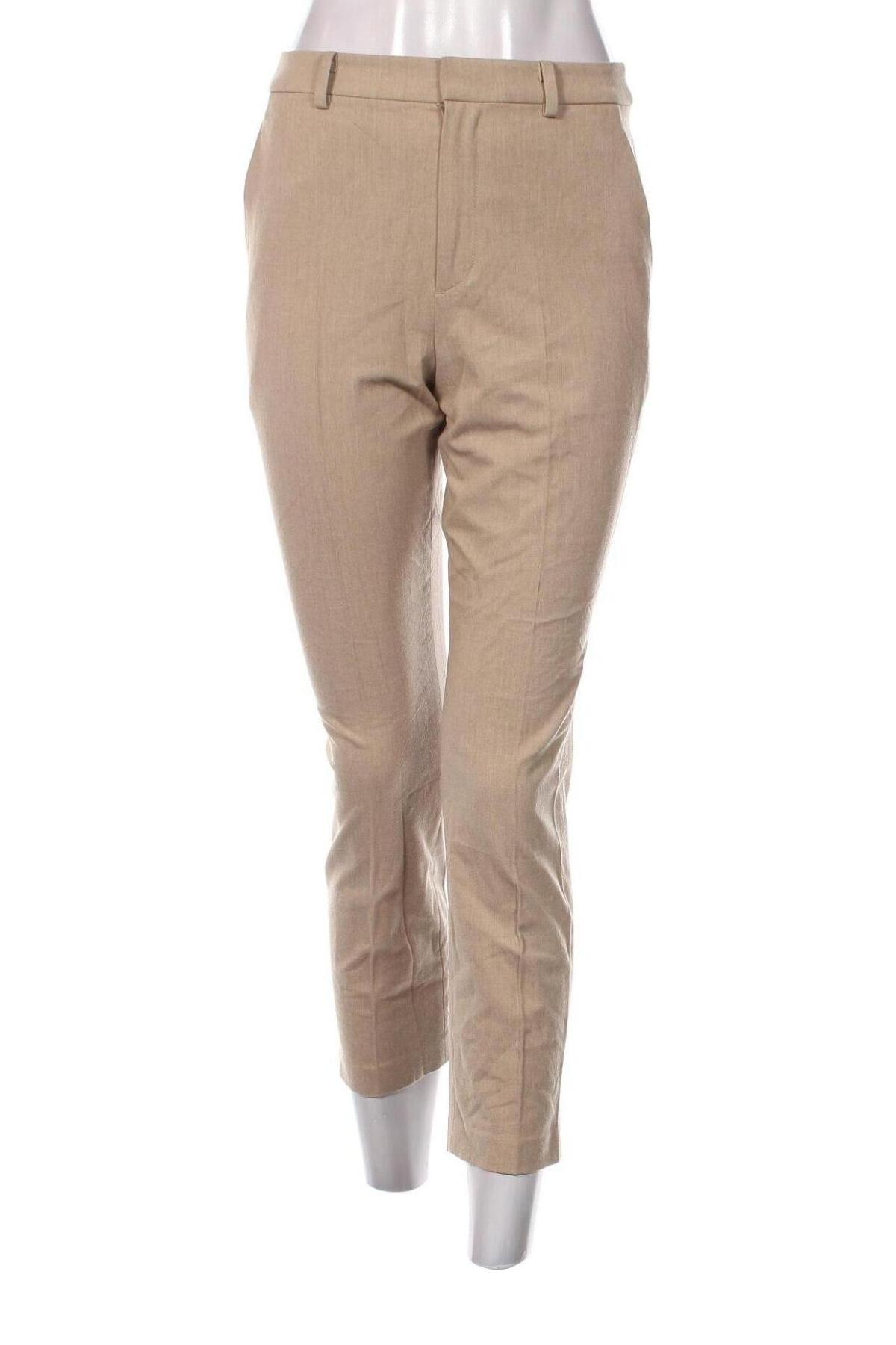 Damenhose Uniqlo, Größe M, Farbe Beige, Preis 12,99 €