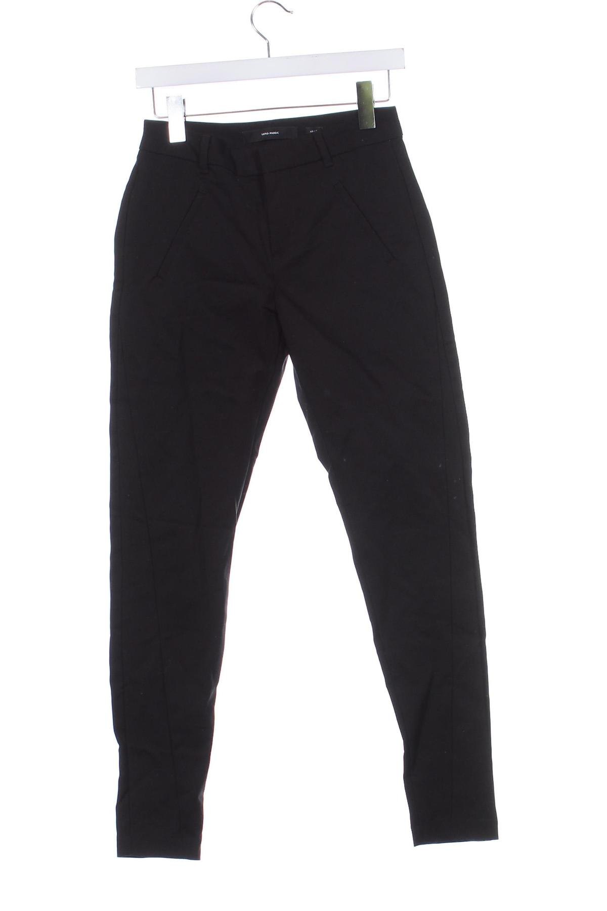 Damenhose Vero Moda, Größe XS, Farbe Schwarz, Preis 3,99 €