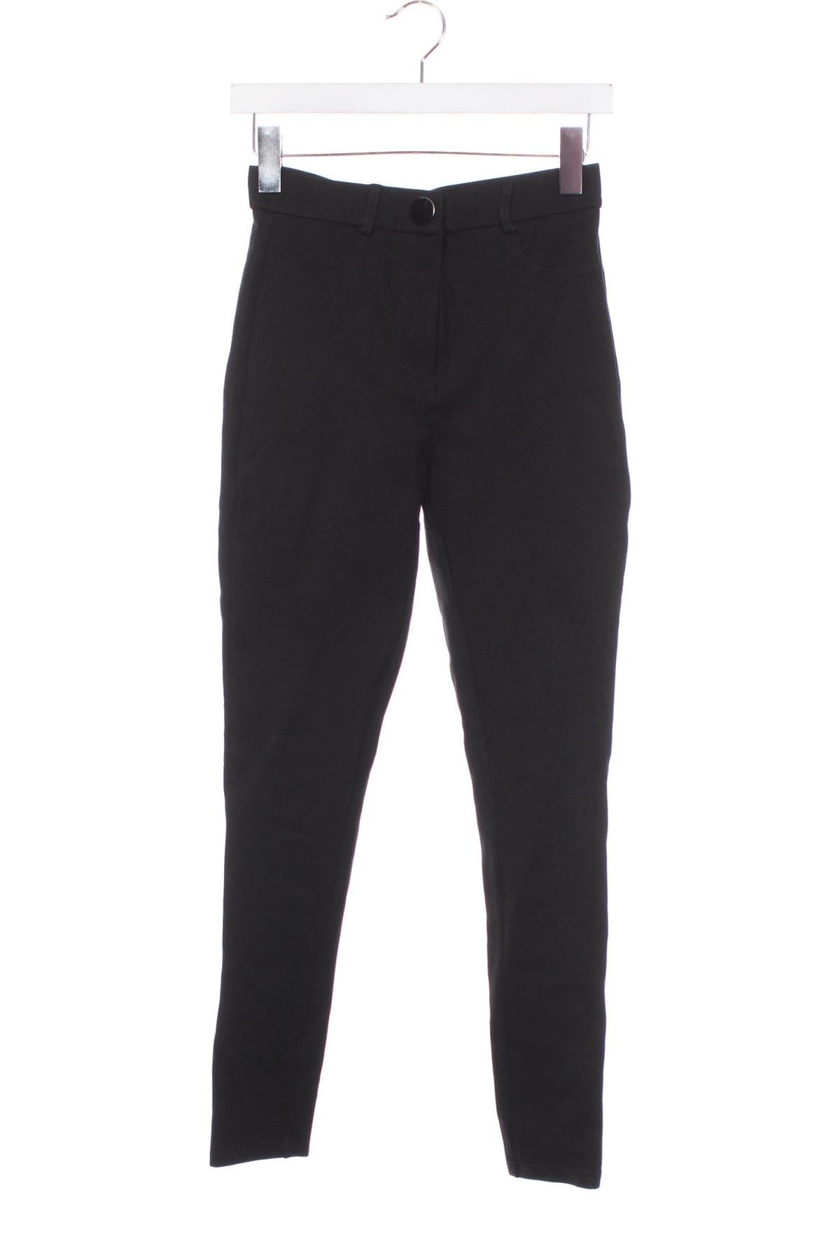 Pantaloni de femei Zara, Mărime S, Culoare Negru, Preț 88,99 Lei