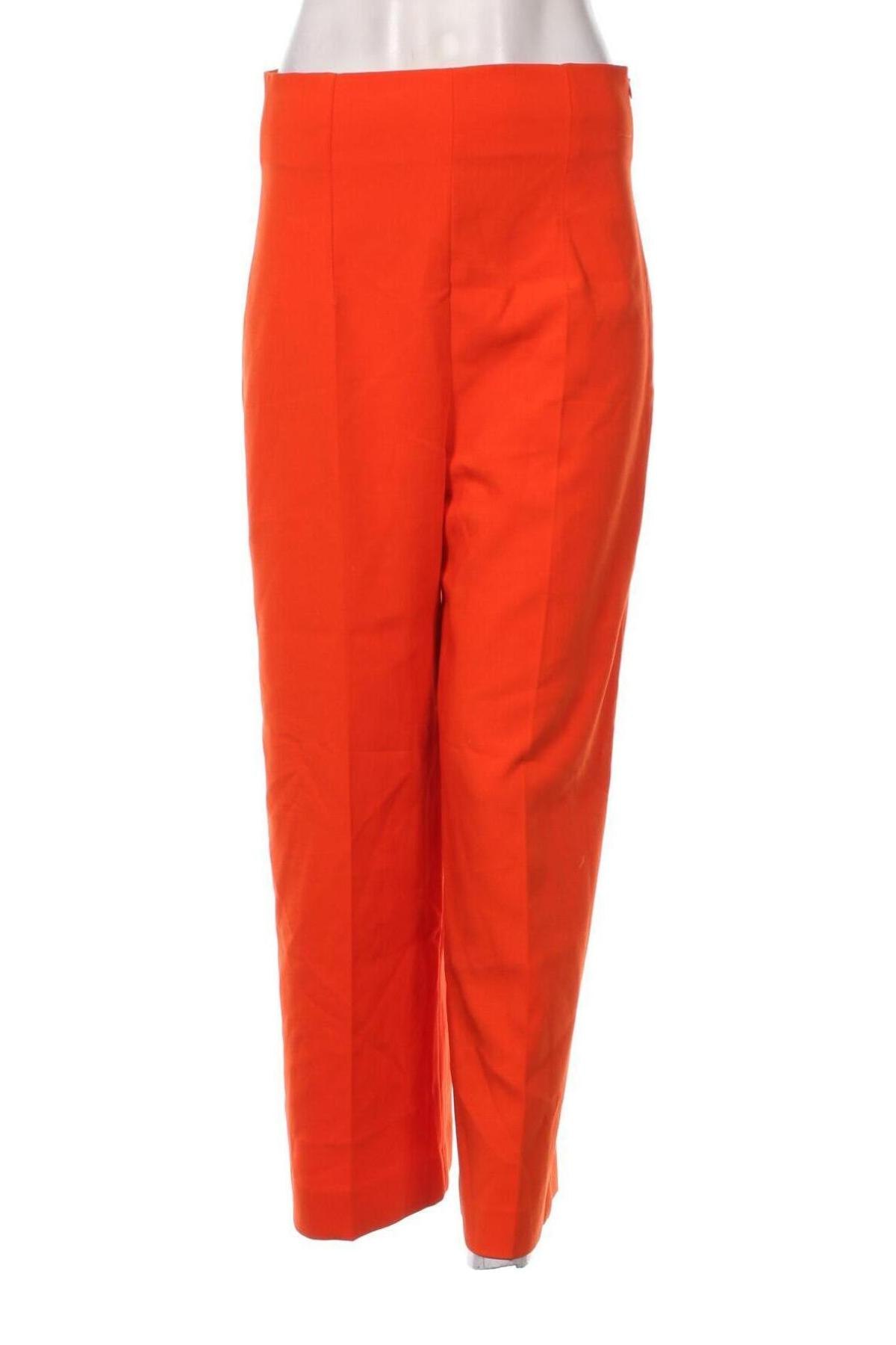 Damenhose Zara, Größe S, Farbe Orange, Preis 18,99 €