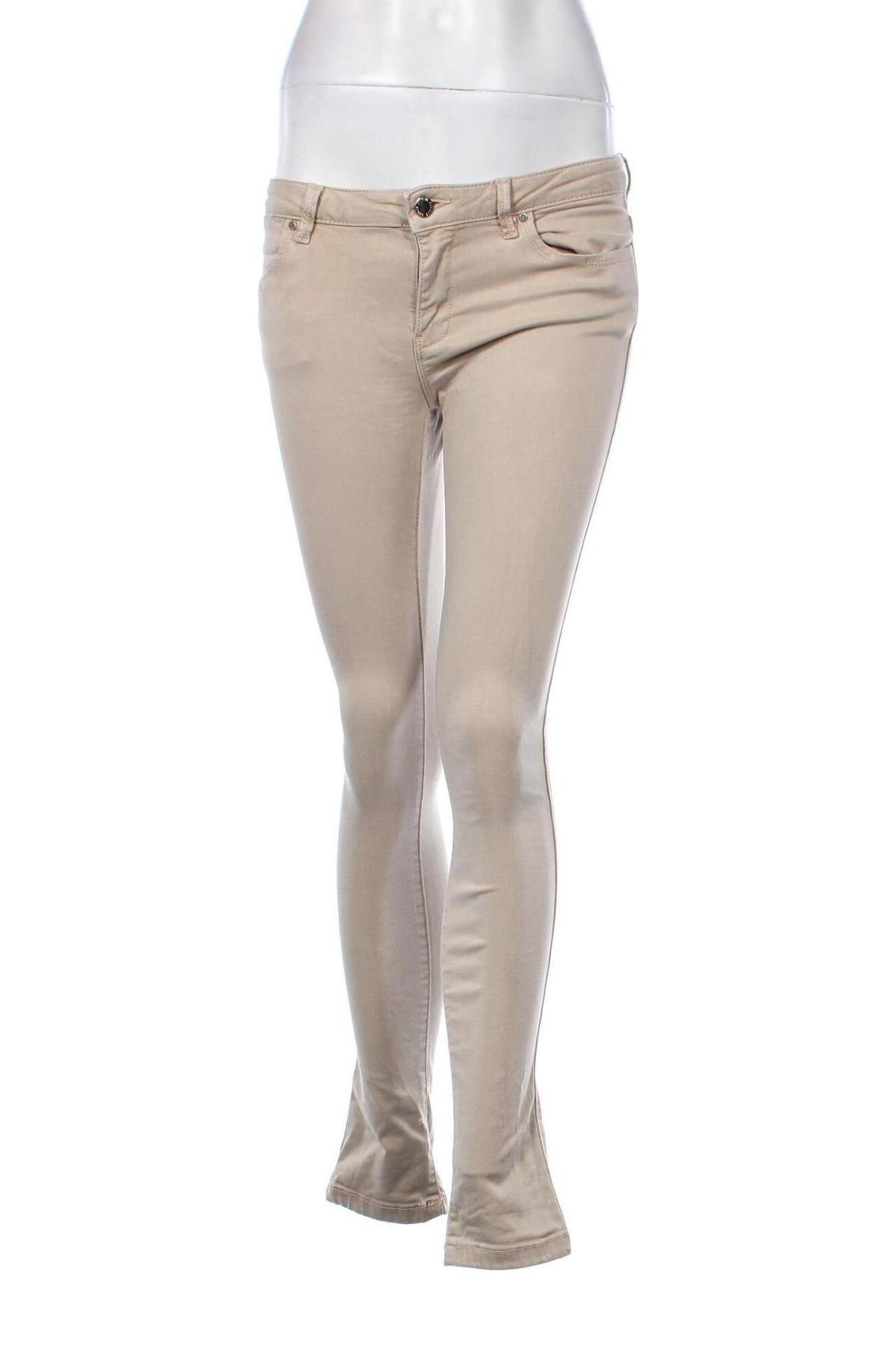 Damenhose Zara, Größe M, Farbe Beige, Preis € 8,99