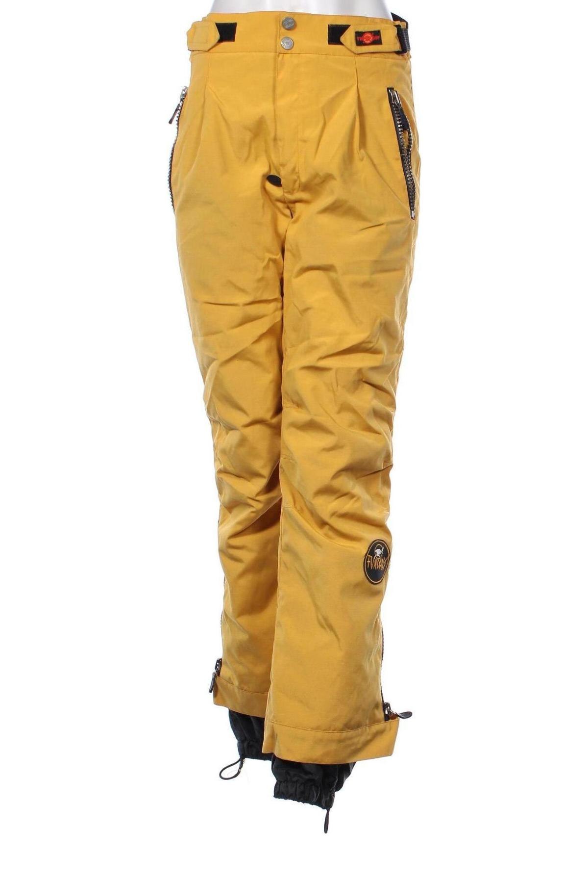 Damenhose für Wintersport, Größe S, Farbe Gelb, Preis € 44,99