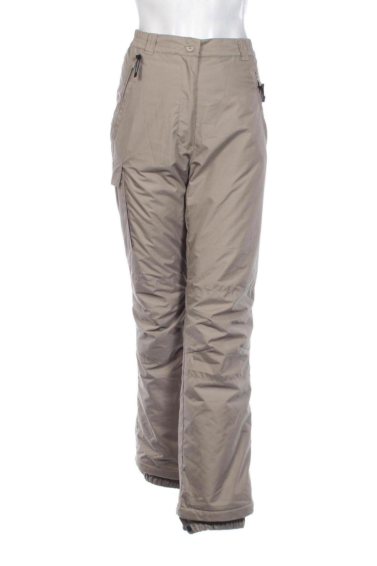 Damenhose für Wintersport Crane, Größe M, Farbe Beige, Preis € 40,99