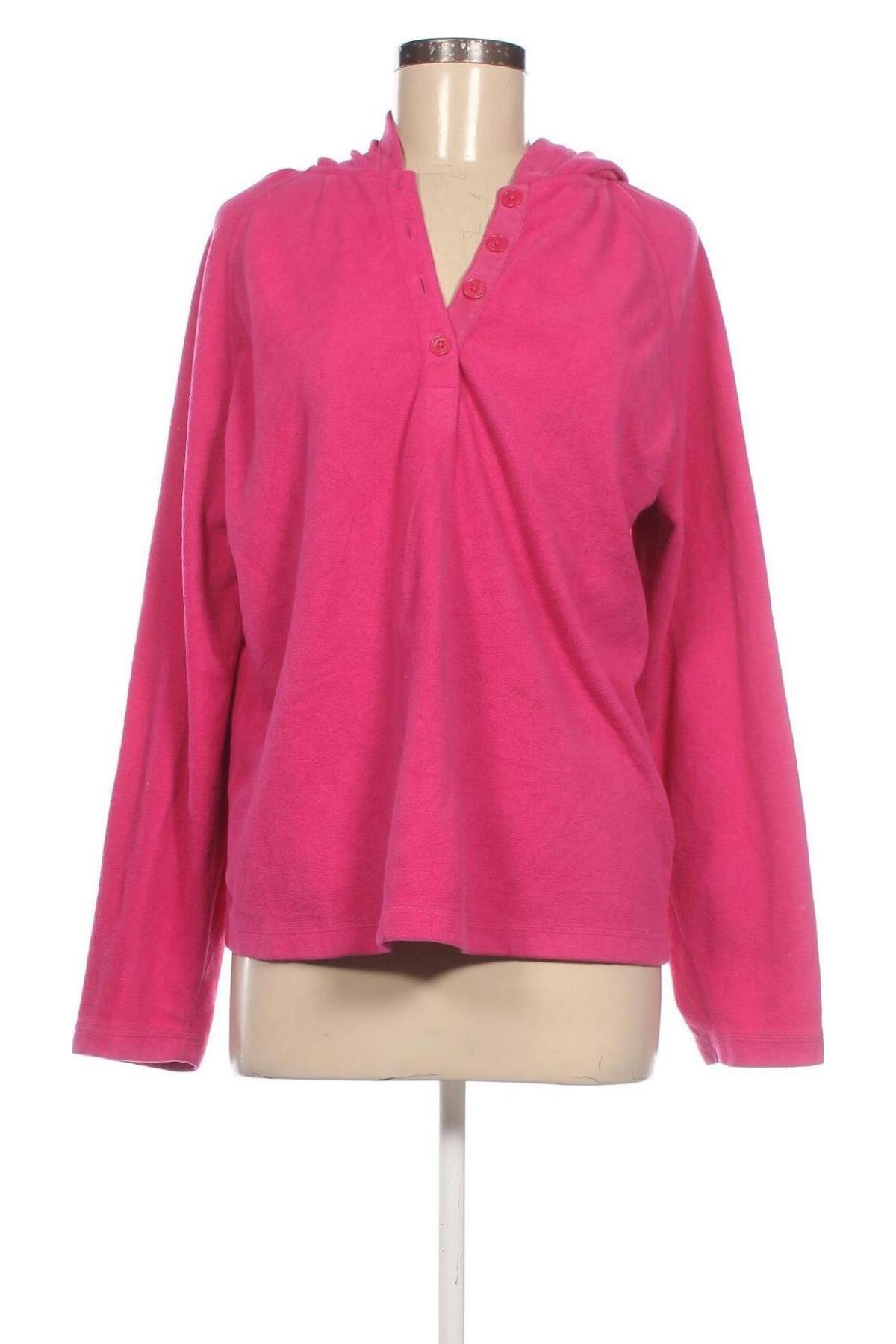 Damen Fleece Sweatshirt Lands' End, Größe L, Farbe Rosa, Preis € 23,02