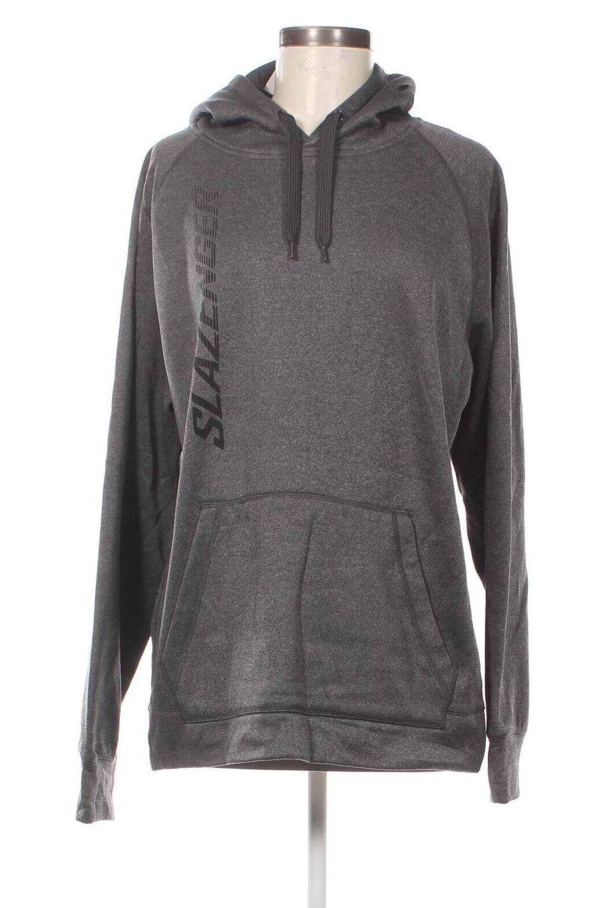 Damen Fleece Sweatshirt Slazenger, Größe L, Farbe Grau, Preis € 27,99