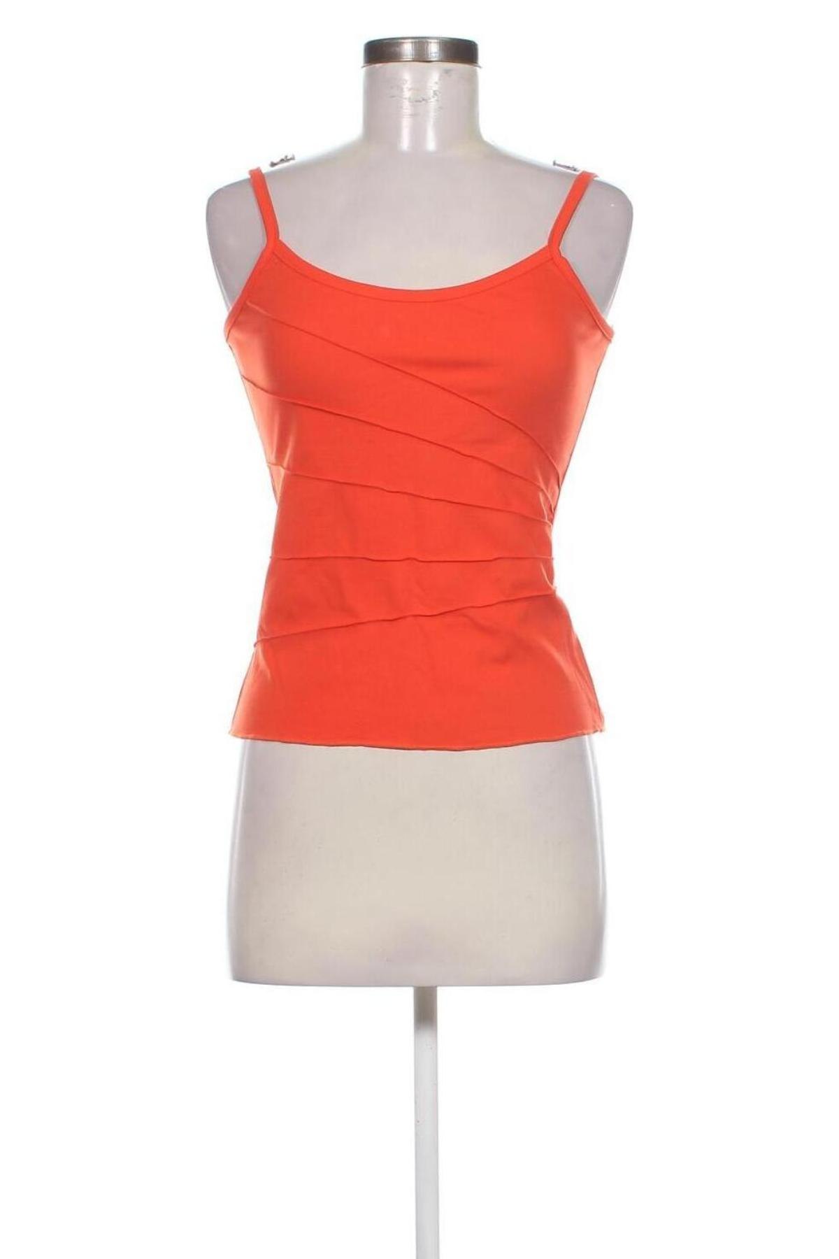 Damentop, Größe M, Farbe Orange, Preis € 8,70