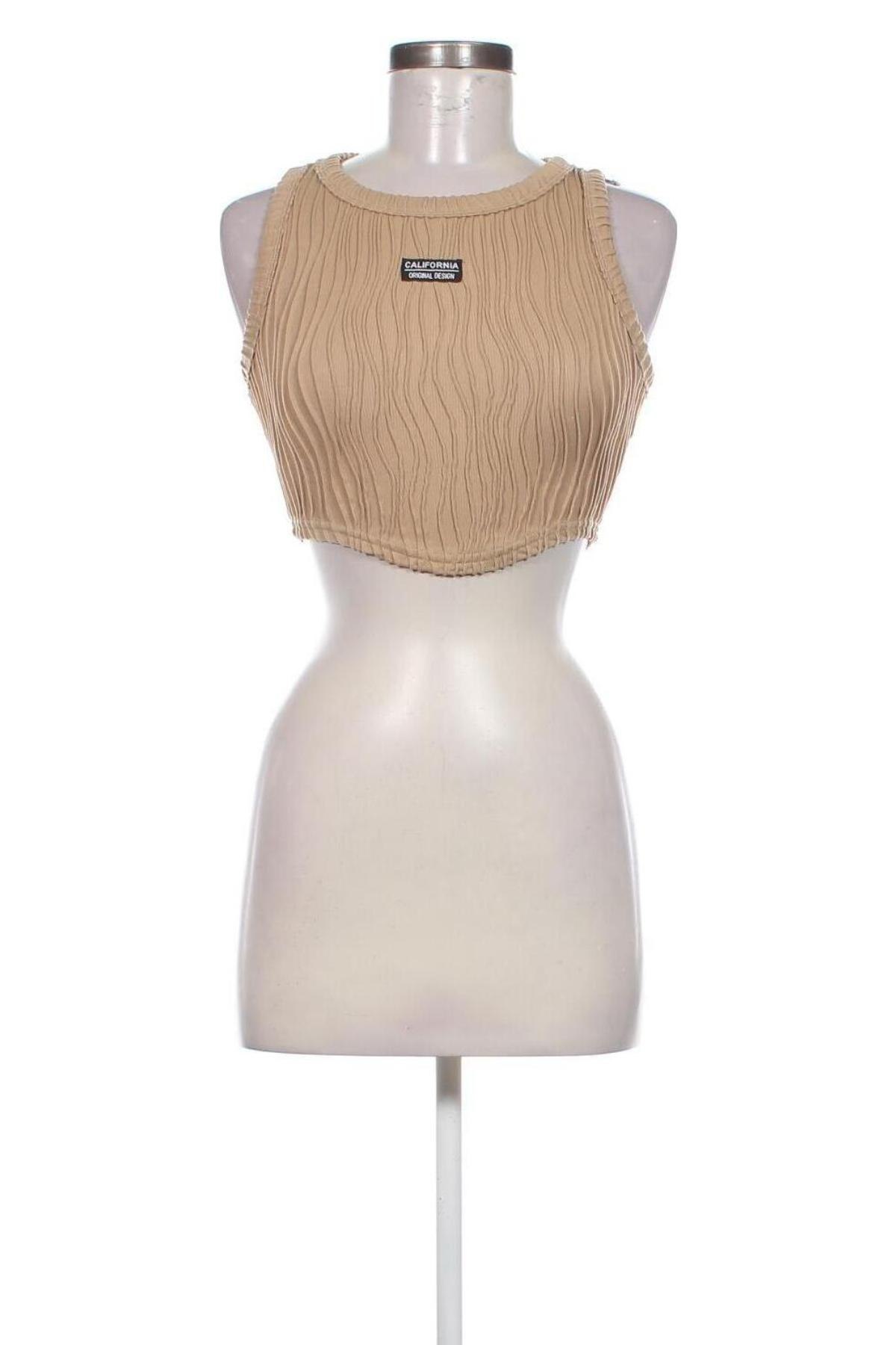 Damentop, Größe S, Farbe Beige, Preis € 6,59