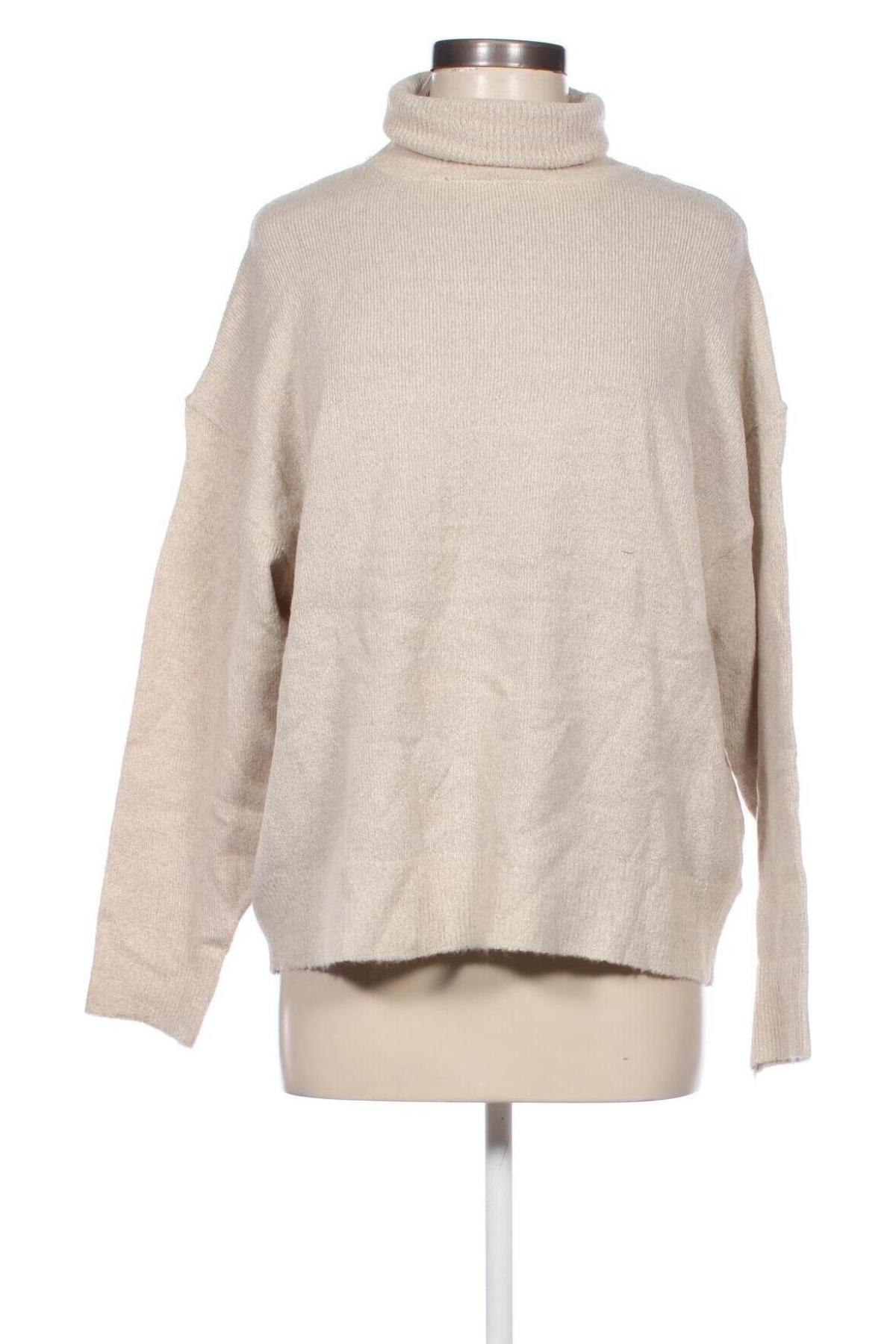 Damenpullover, Größe L, Farbe Beige, Preis 12,99 €