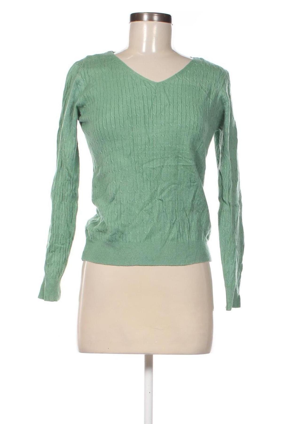 Damenpullover, Größe M, Farbe Grün, Preis € 20,49