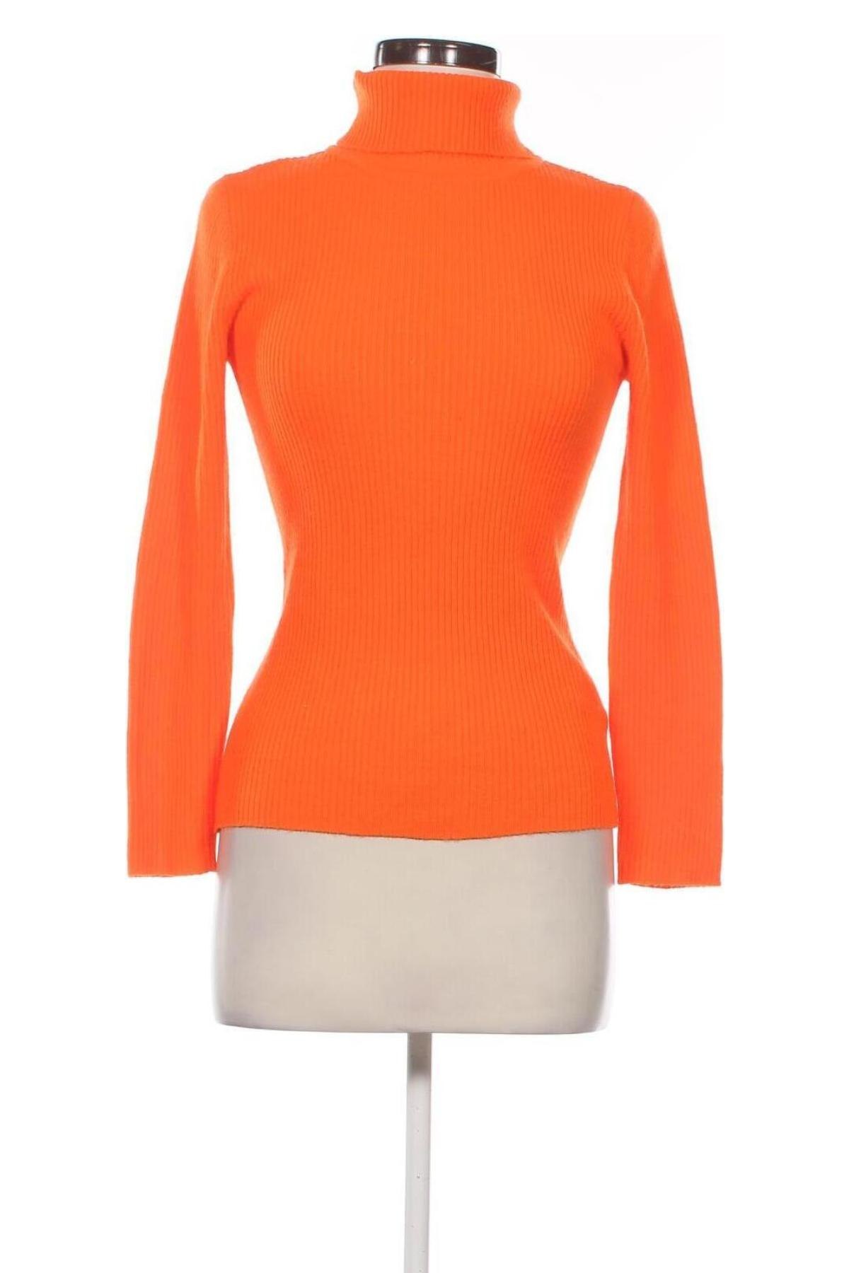 Damenpullover, Größe M, Farbe Orange, Preis 14,91 €