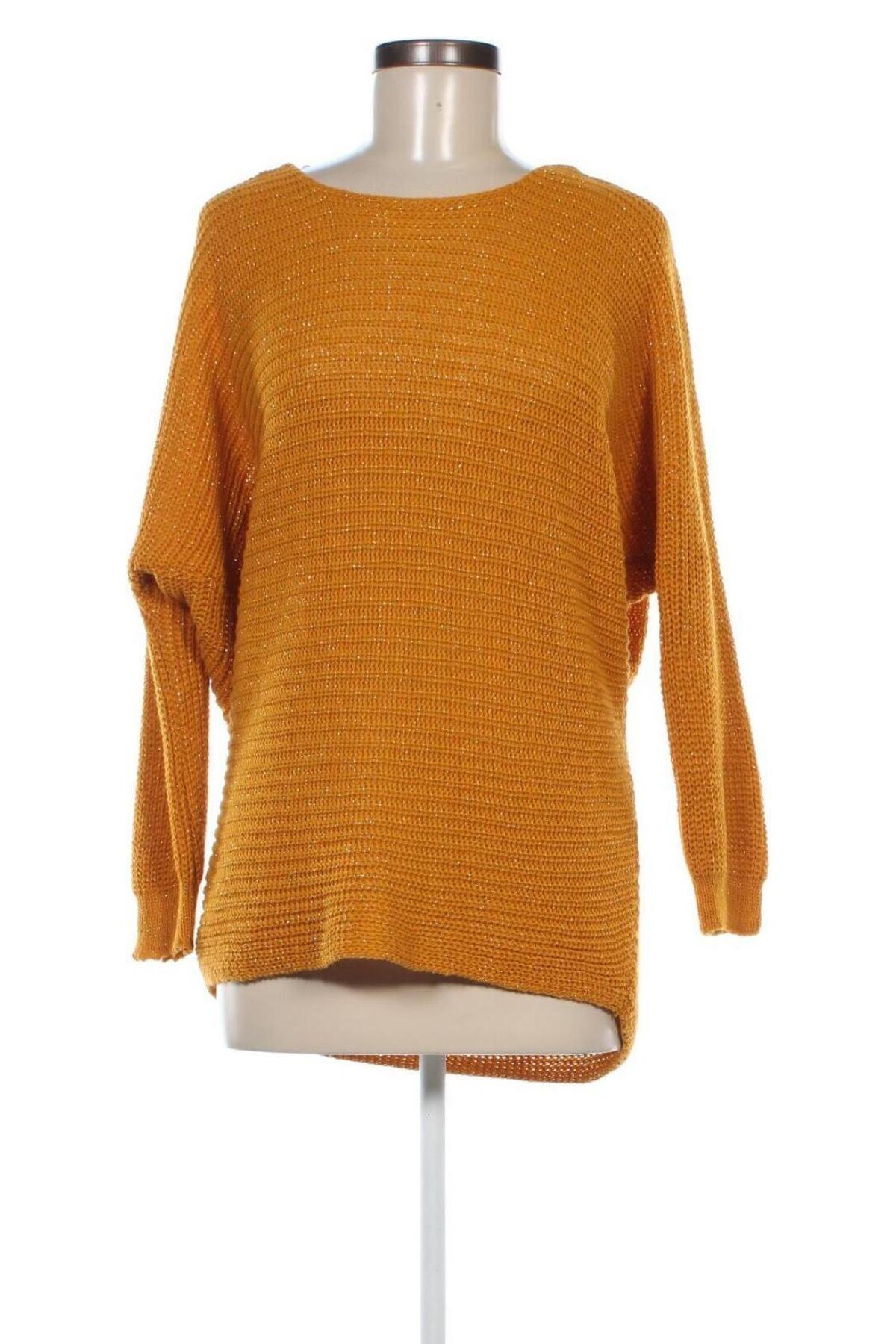 Damenpullover, Größe M, Farbe Orange, Preis € 8,99