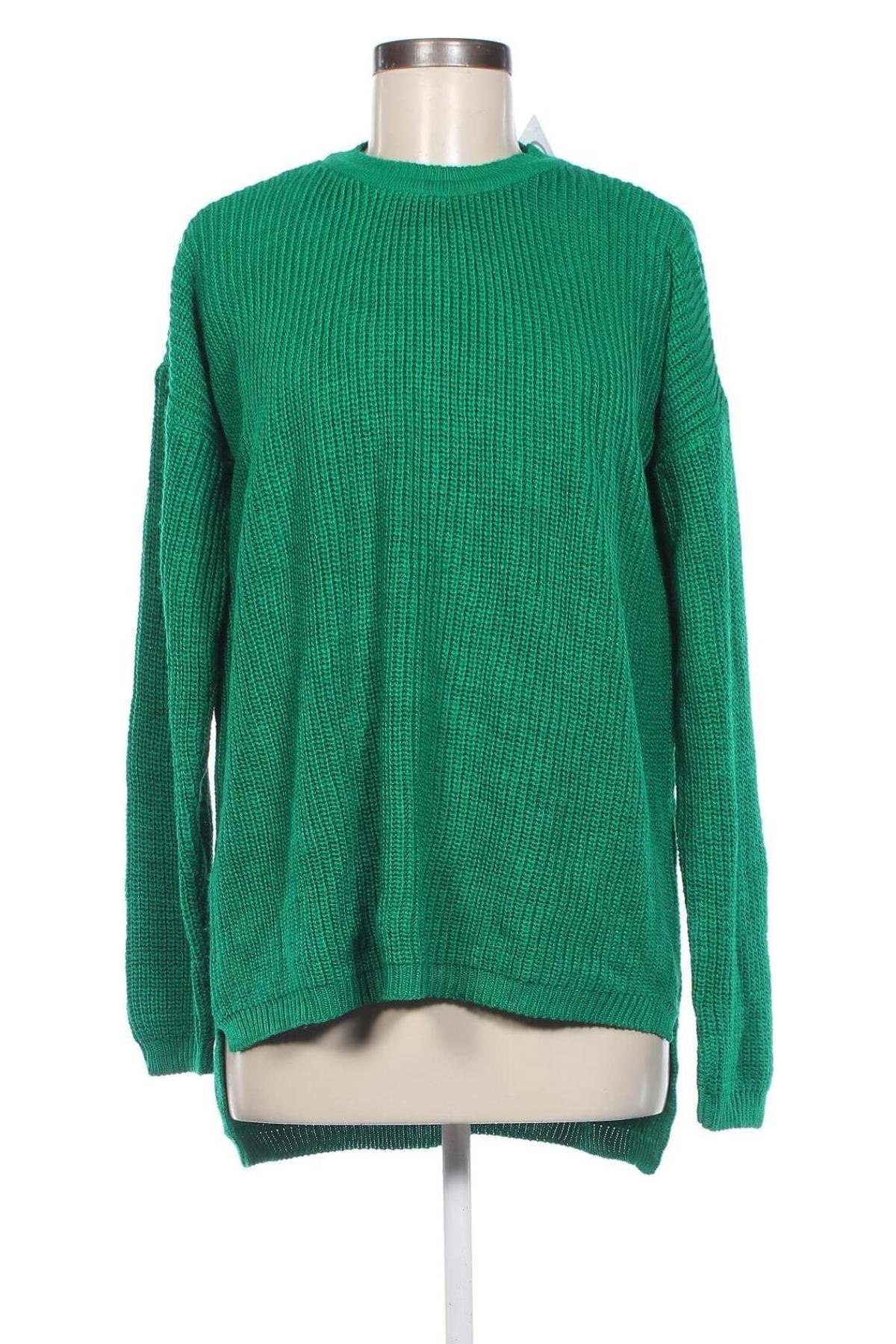 Damenpullover, Größe M, Farbe Grün, Preis 13,99 €