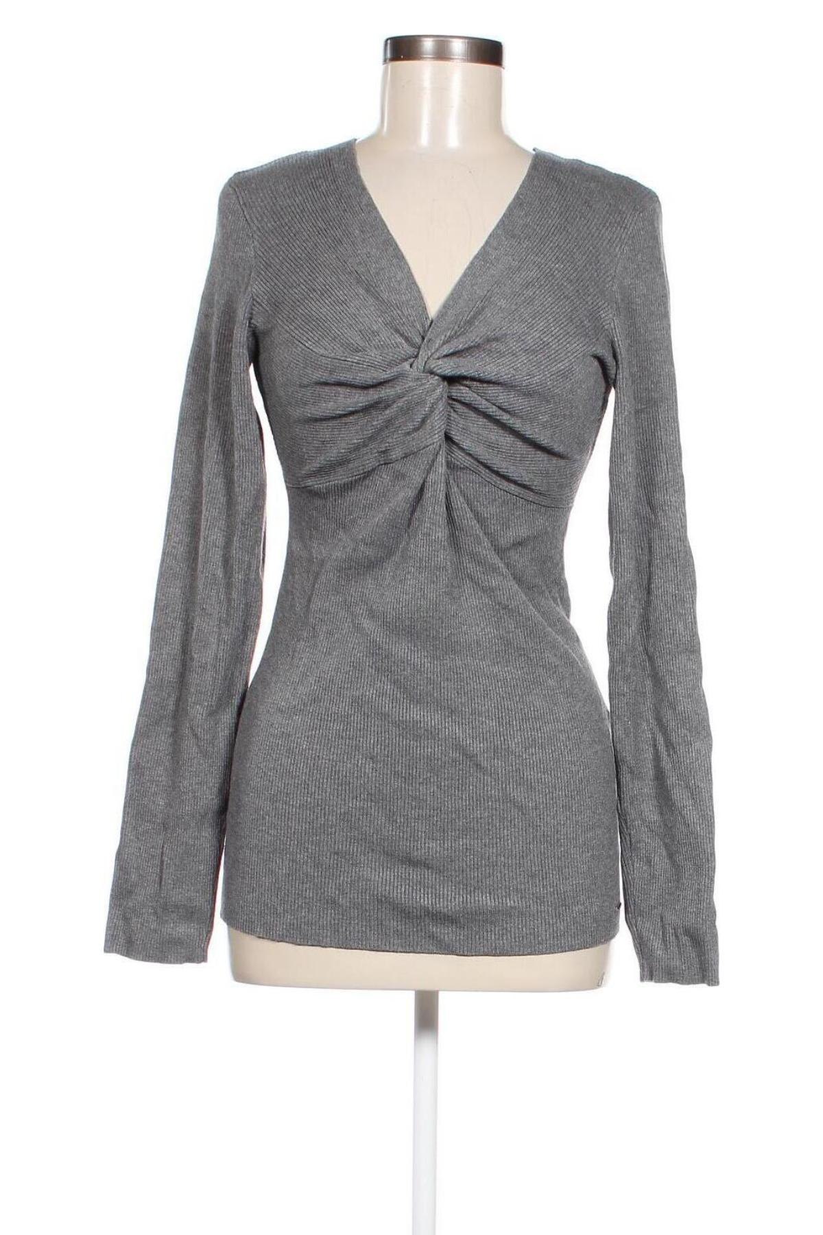 Damenpullover, Größe L, Farbe Grau, Preis 8,99 €