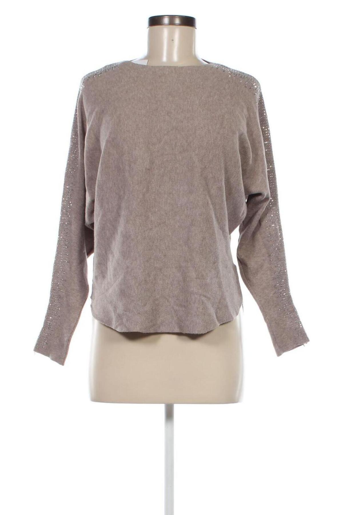 Damenpullover, Größe L, Farbe Braun, Preis 20,99 €