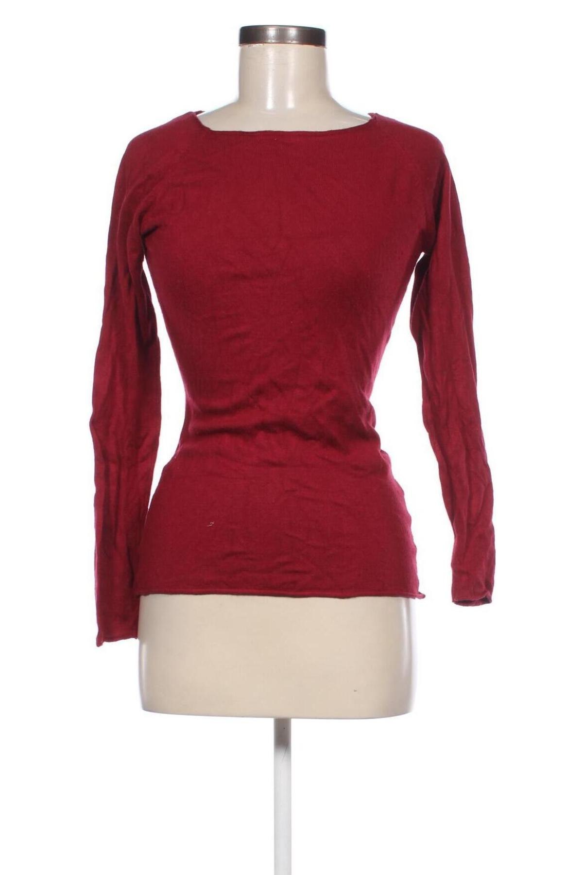 Damenpullover, Größe S, Farbe Rot, Preis € 14,83