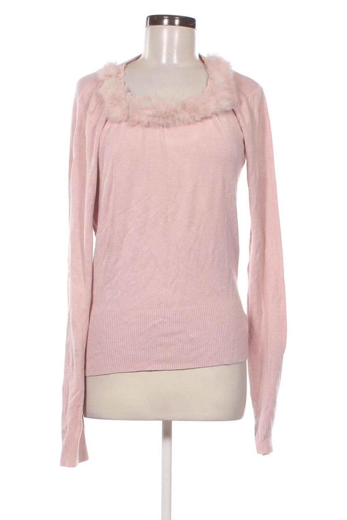 Damenpullover, Größe M, Farbe Aschrosa, Preis € 14,83