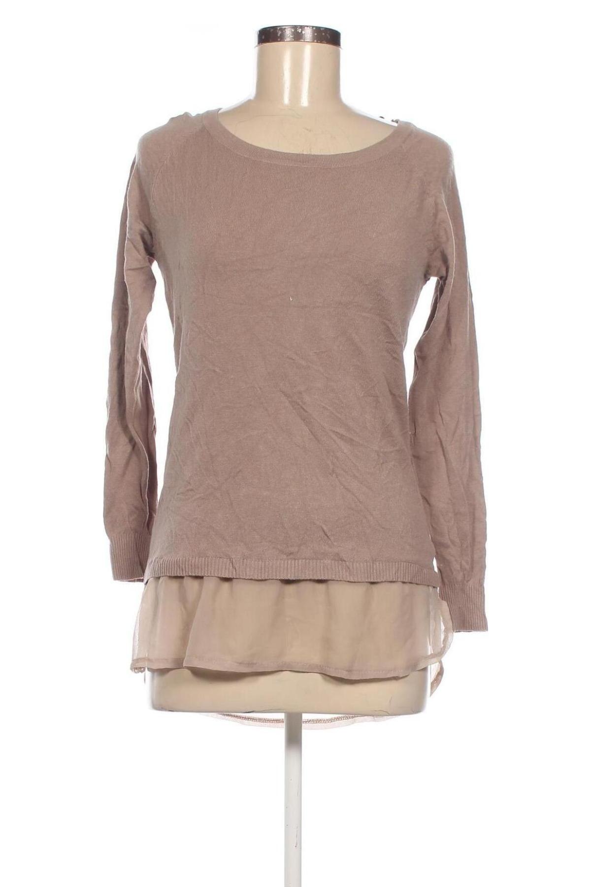 Damenpullover, Größe S, Farbe Braun, Preis 12,99 €