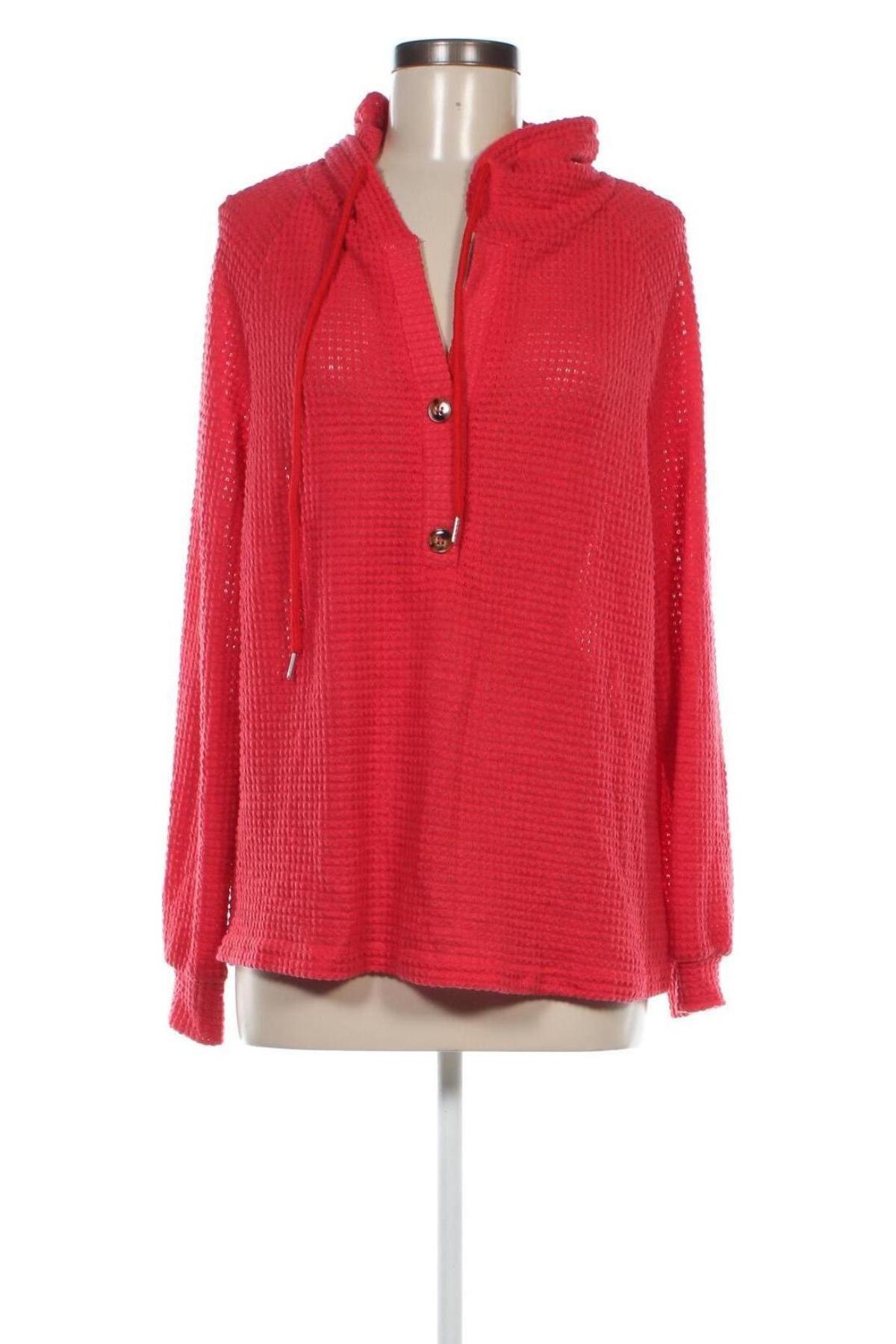 Damenpullover, Größe L, Farbe Rot, Preis 9,99 €