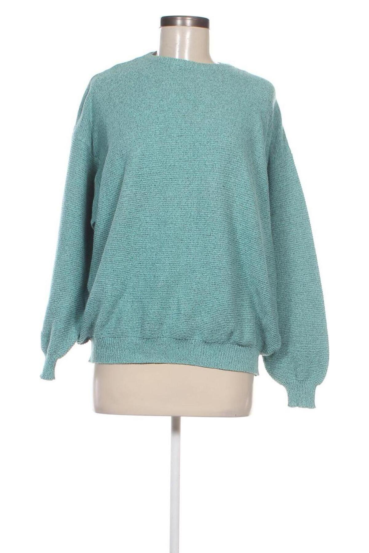 Damenpullover, Größe M, Farbe Grün, Preis € 14,83