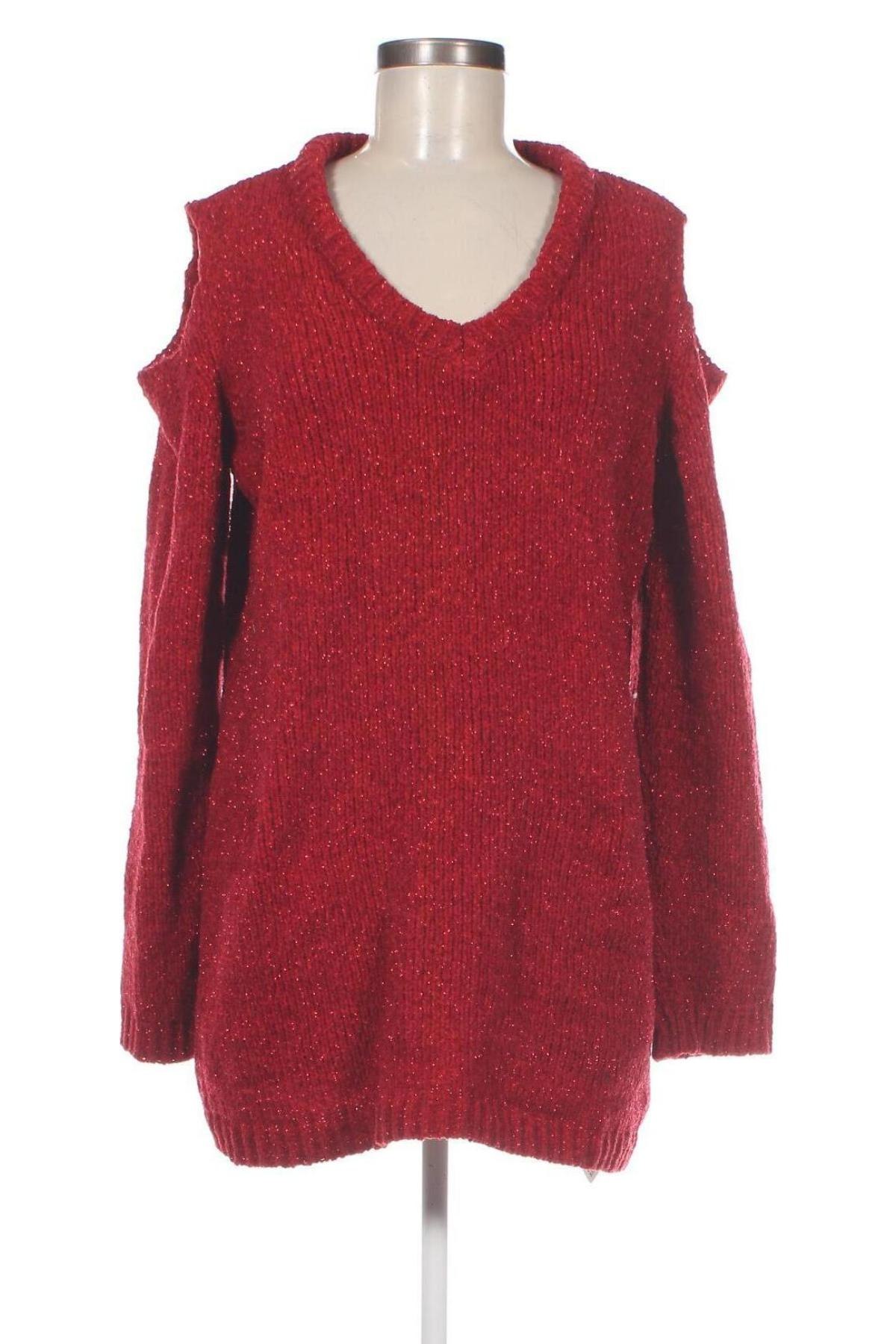 Damenpullover, Größe XXL, Farbe Rot, Preis € 13,99