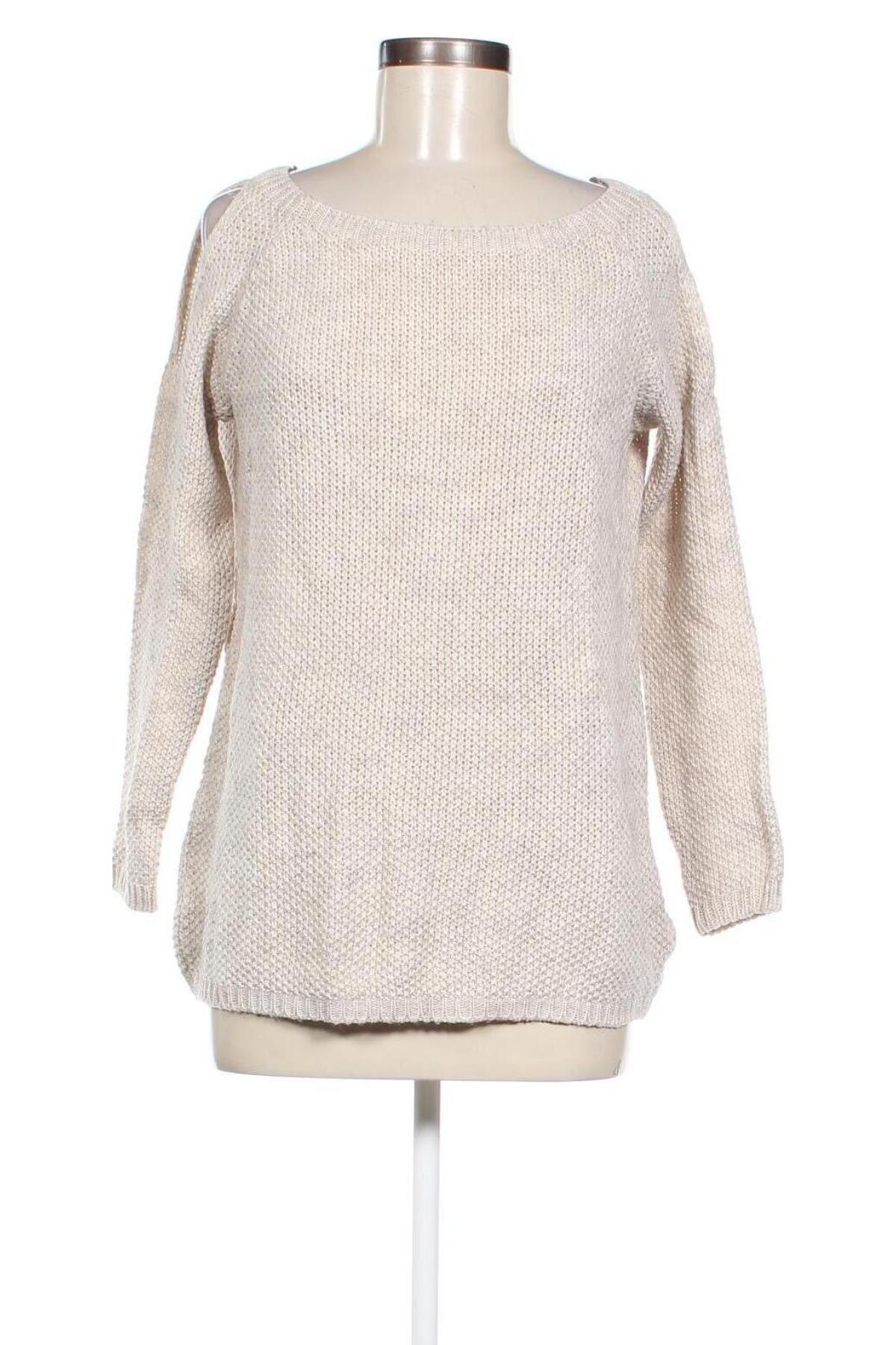 Damenpullover, Größe M, Farbe Beige, Preis 20,99 €