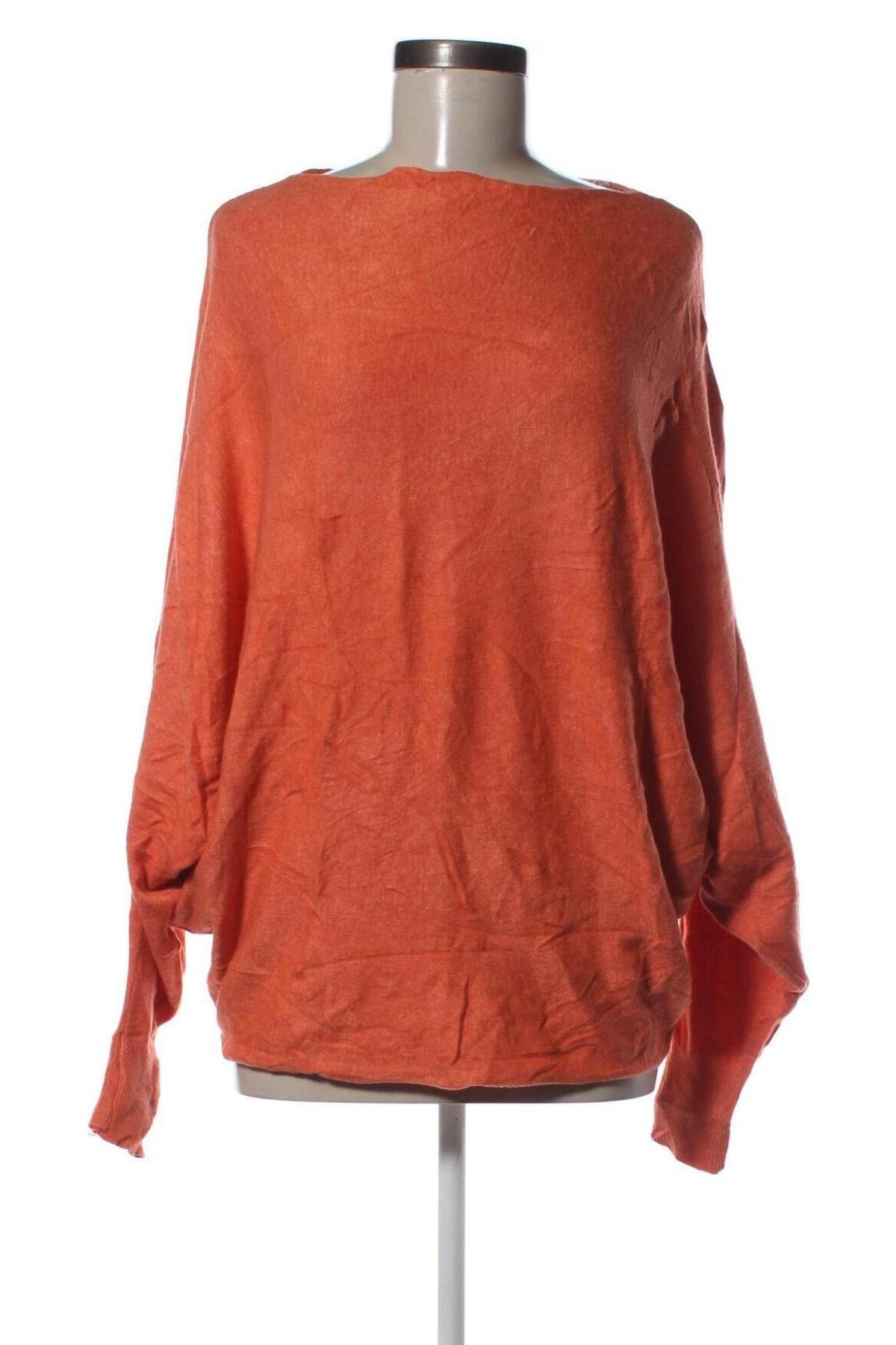 Damenpullover, Größe M, Farbe Orange, Preis € 12,99