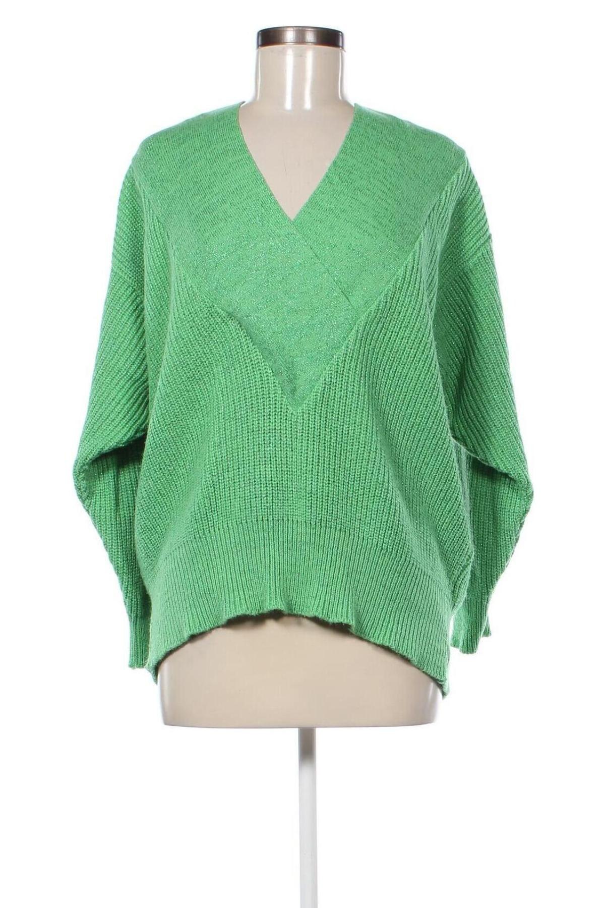 Damenpullover, Größe M, Farbe Grün, Preis 20,99 €