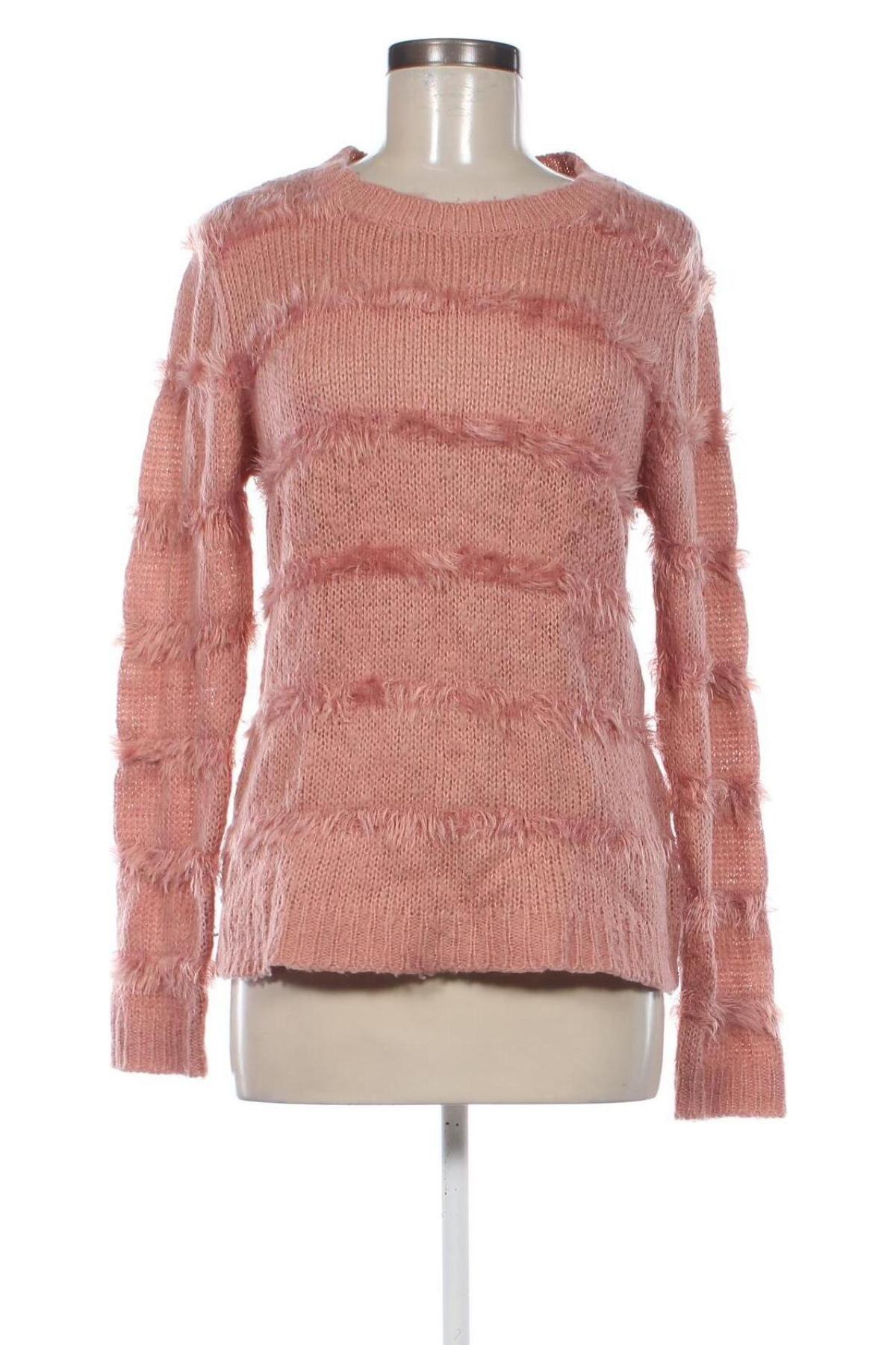 Damenpullover, Größe L, Farbe Rosa, Preis 20,99 €