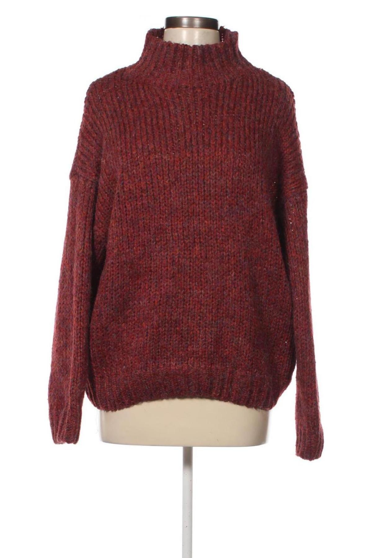 Damenpullover, Größe L, Farbe Rot, Preis 20,99 €