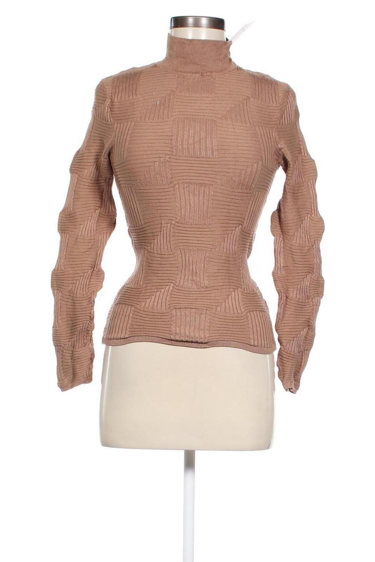 Damenpullover, Größe S, Farbe Braun, Preis 20,99 €