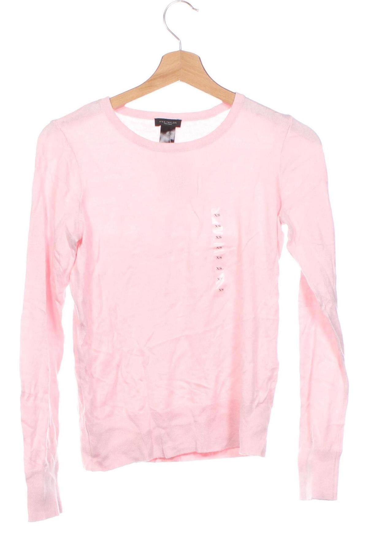 Damenpullover Ann Taylor, Größe XS, Farbe Rosa, Preis € 97,99