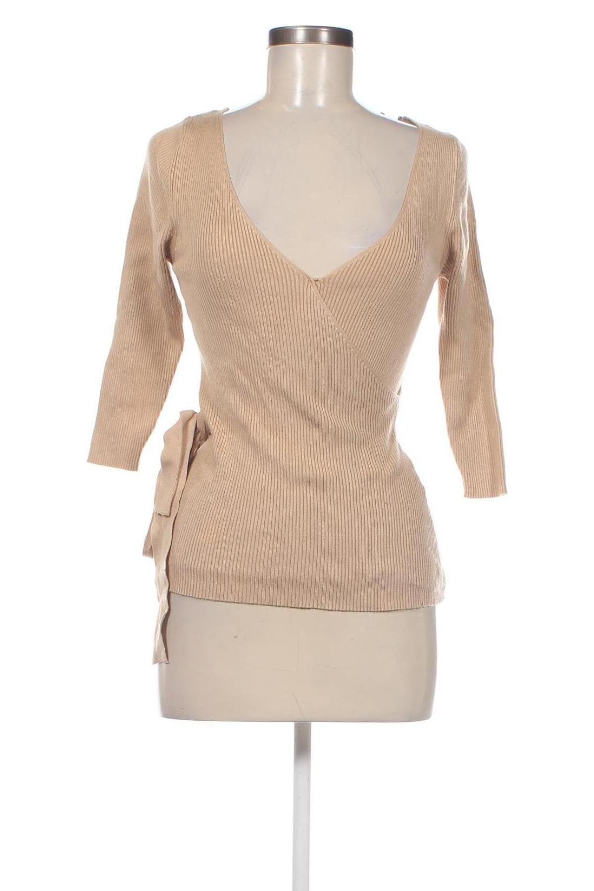 Damenpullover Anna Field, Größe S, Farbe Beige, Preis 12,99 €