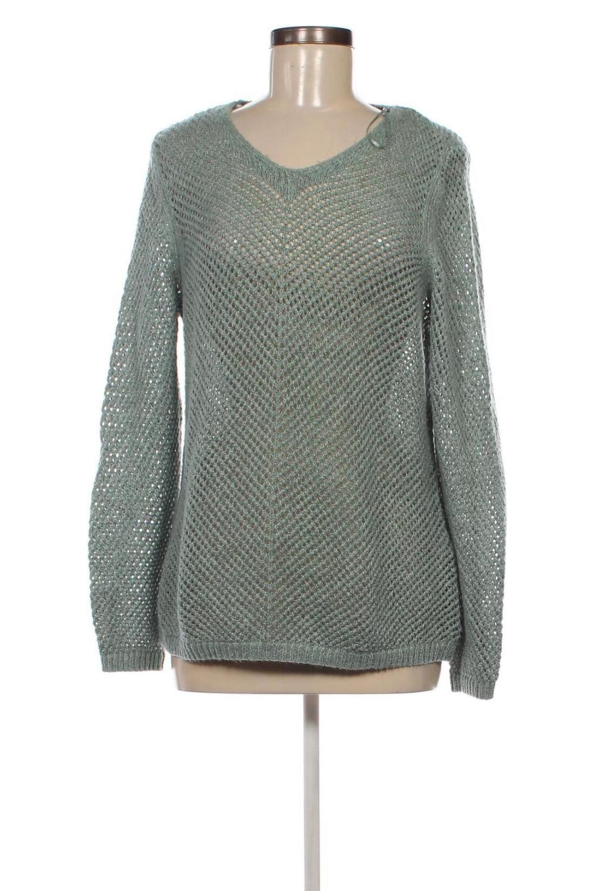 Damenpullover Bonita, Größe L, Farbe Grün, Preis 13,99 €