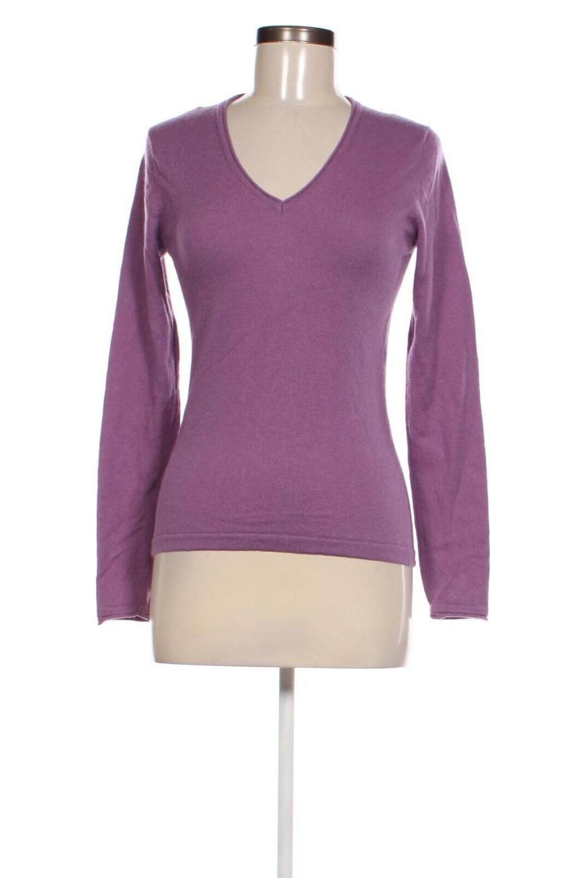 Damenpullover Brax, Größe M, Farbe Lila, Preis 30,99 €