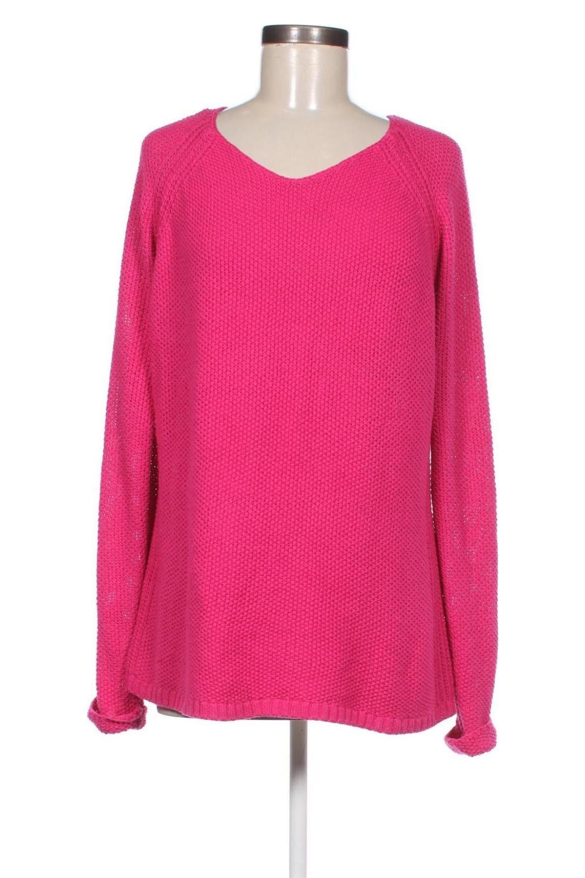 Damenpullover C&A, Größe L, Farbe Rosa, Preis 20,99 €