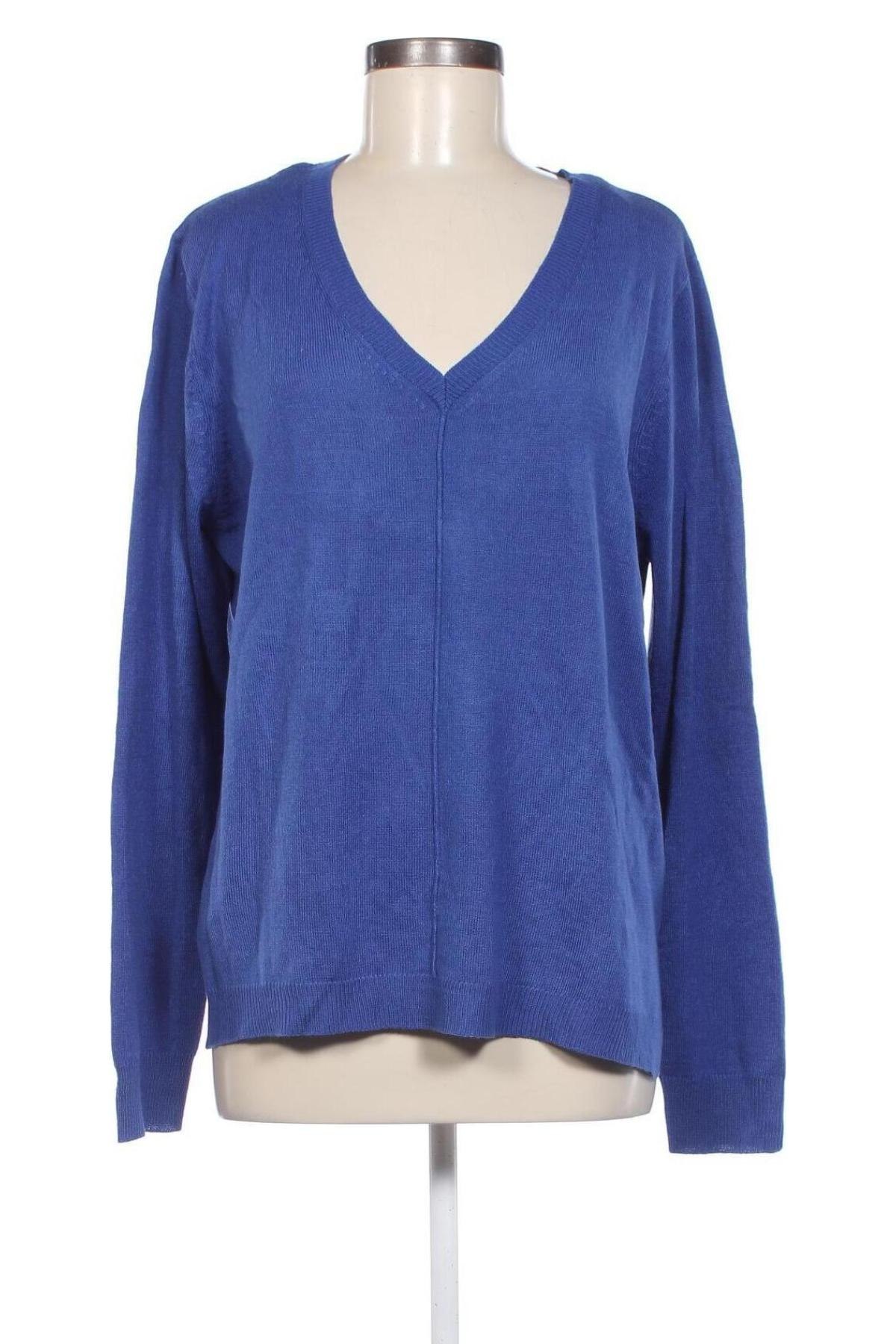 Damenpullover C&A, Größe L, Farbe Blau, Preis 11,99 €