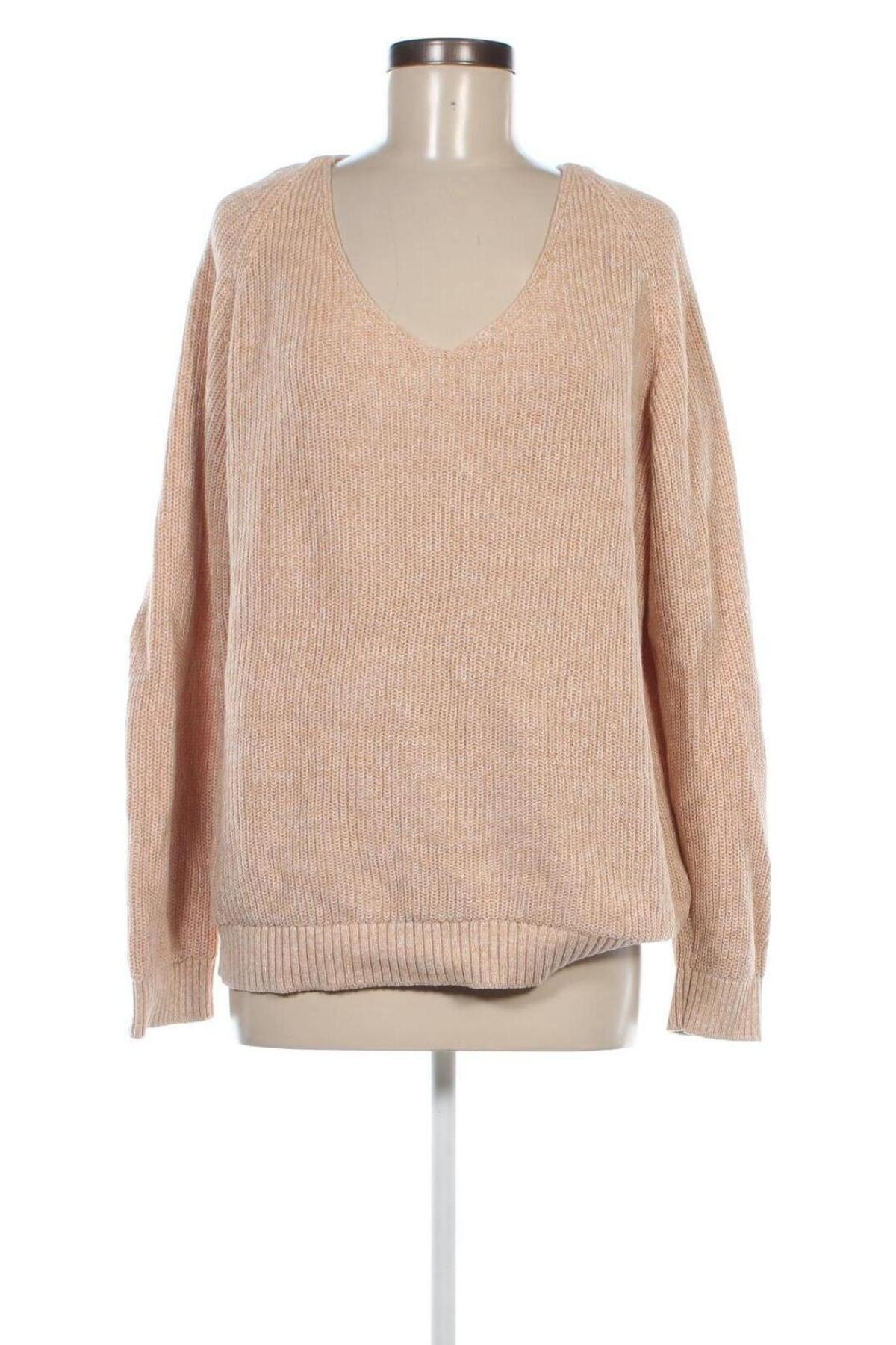 Damenpullover C&A, Größe L, Farbe Beige, Preis 20,99 €