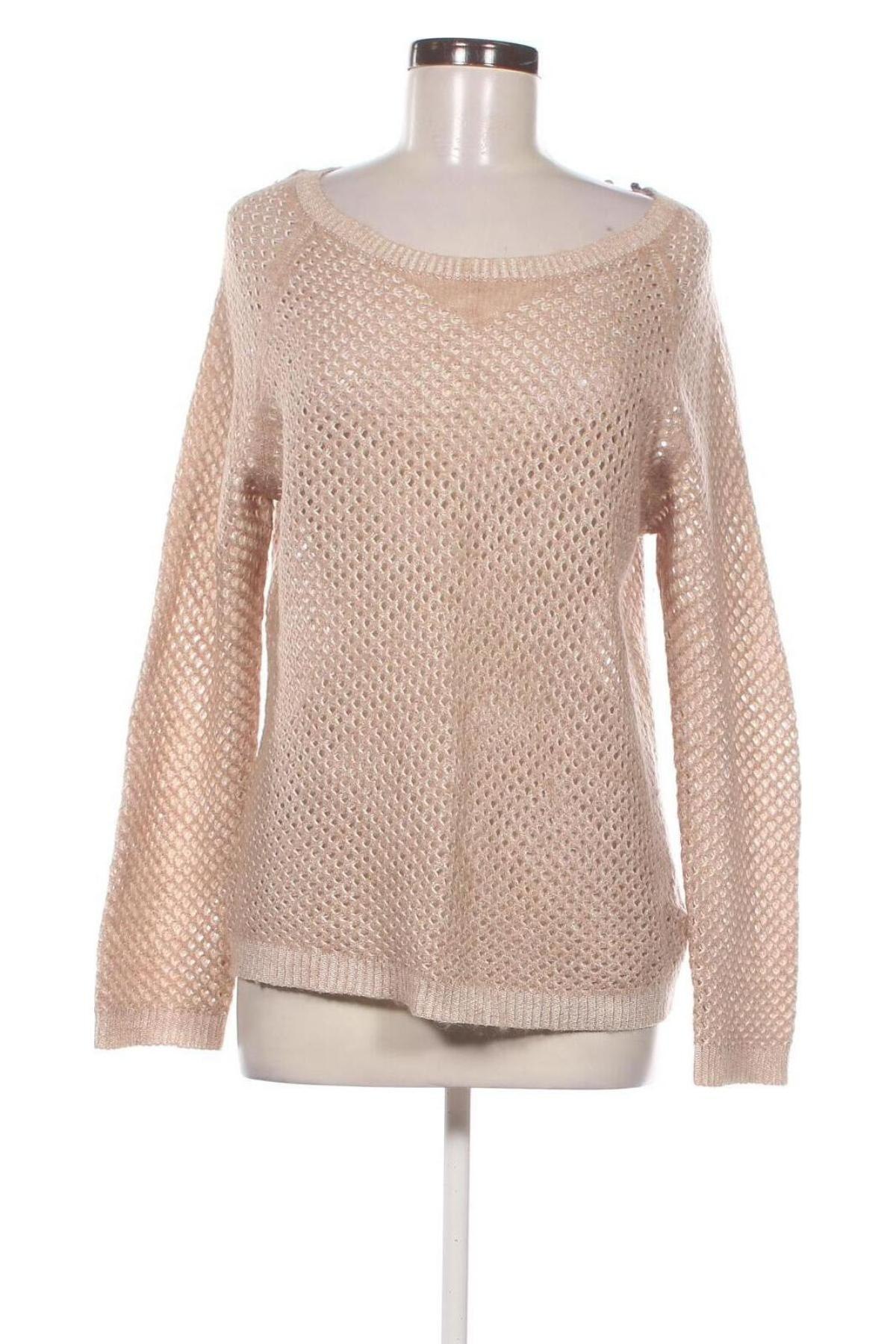 Damenpullover Camaieu, Größe L, Farbe Beige, Preis € 14,83