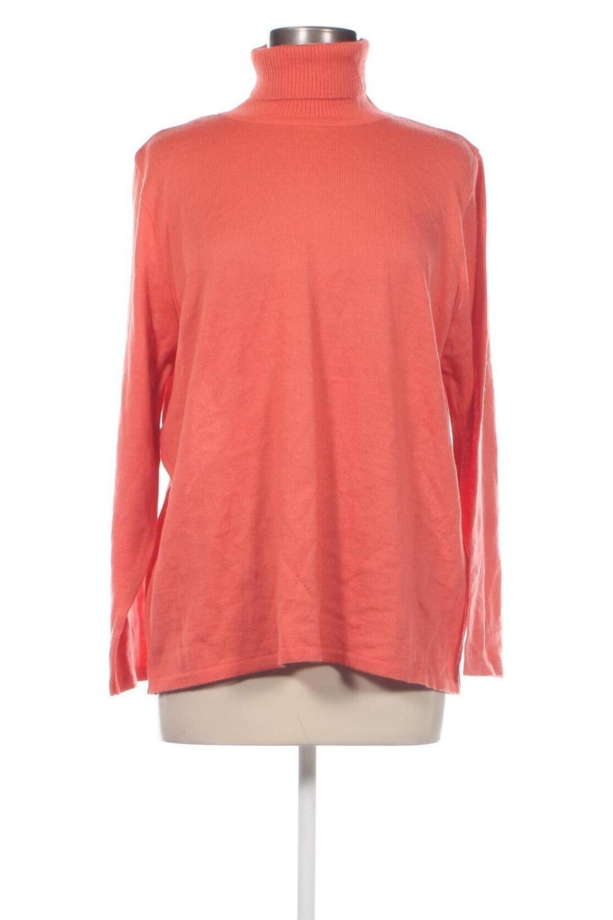 Damenpullover City, Größe XL, Farbe Orange, Preis 18,99 €