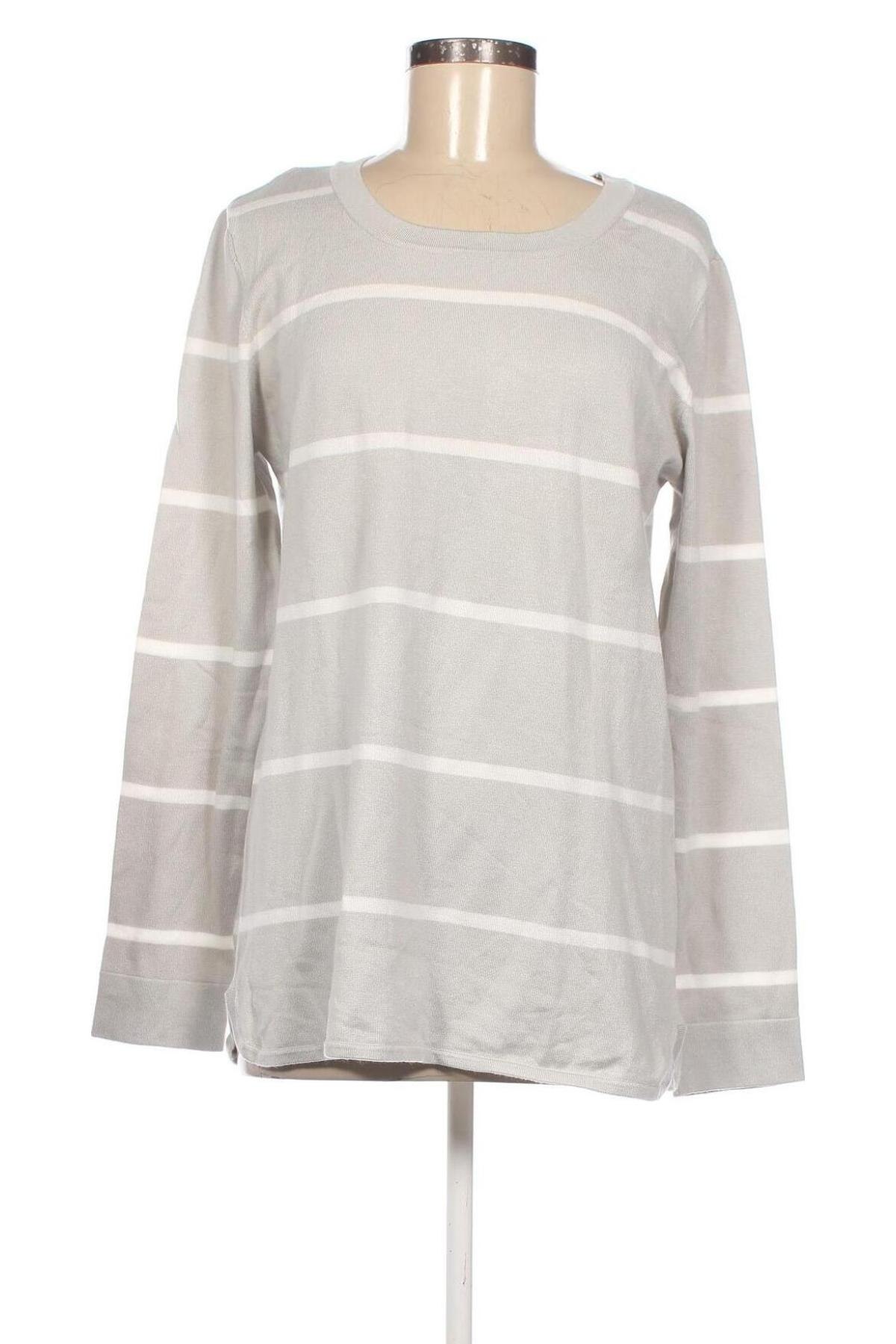 Damenpullover D&Co, Größe M, Farbe Grau, Preis 12,99 €