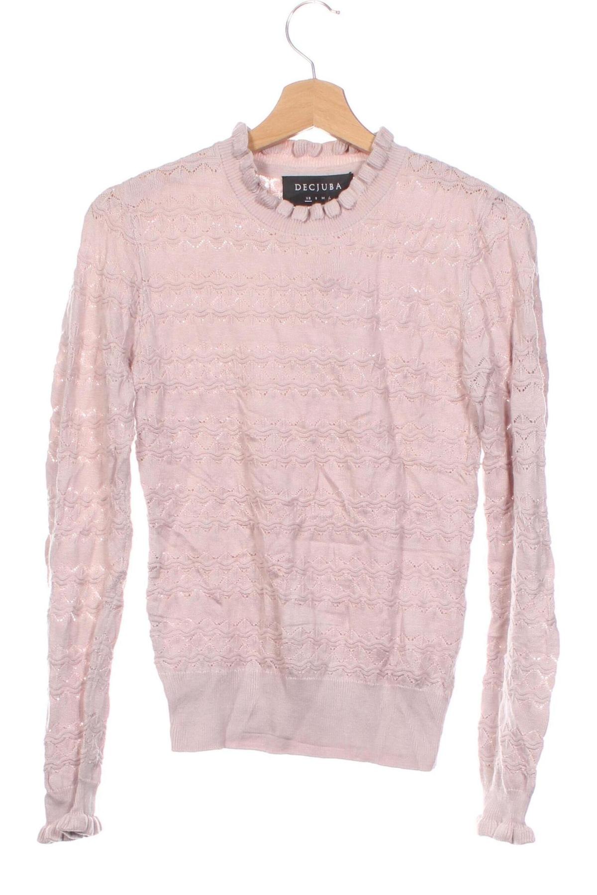 Damenpullover Decjuba, Größe XS, Farbe Rosa, Preis € 43,49