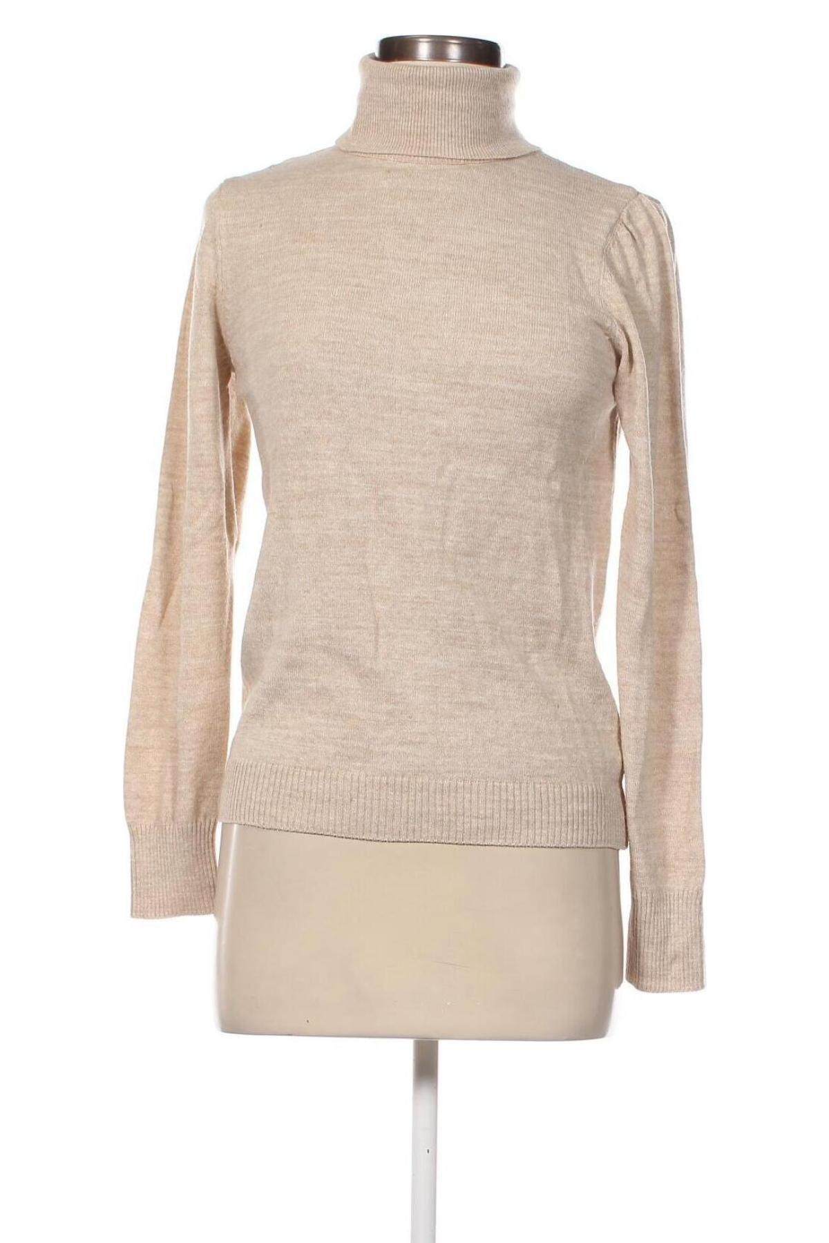 Damenpullover Defacto, Größe S, Farbe Beige, Preis 20,99 €