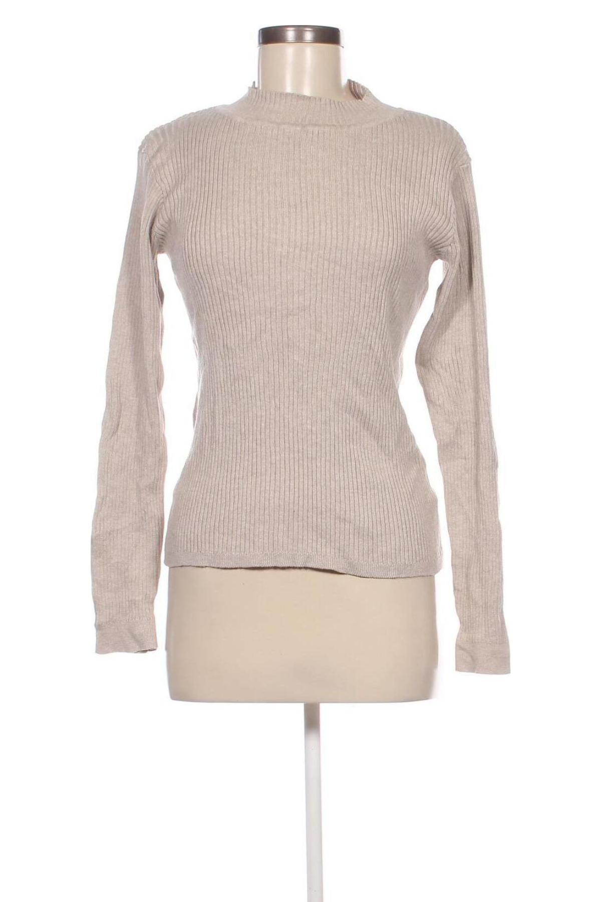 Damenpullover Ever.me by Takko Fashion, Größe S, Farbe Beige, Preis 8,99 €