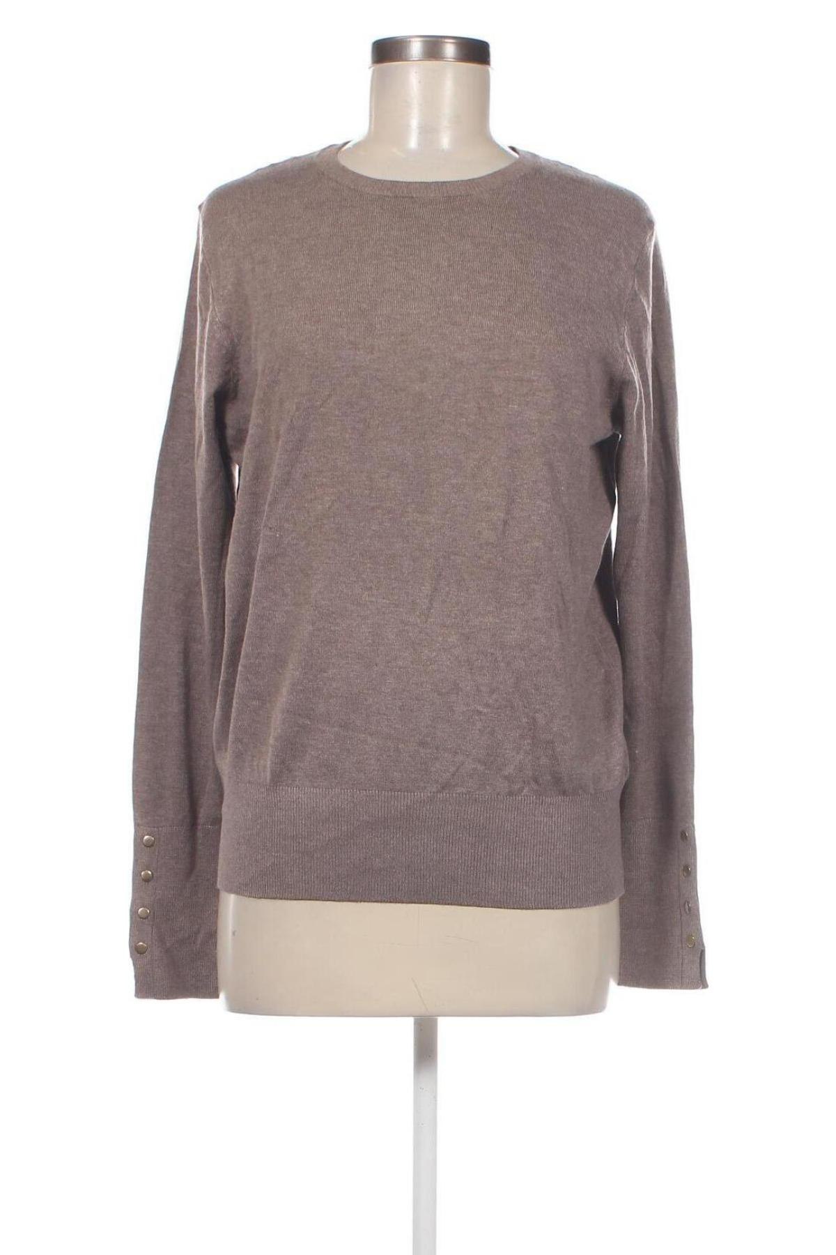 Damenpullover Ever.me by Takko Fashion, Größe L, Farbe Beige, Preis € 12,99