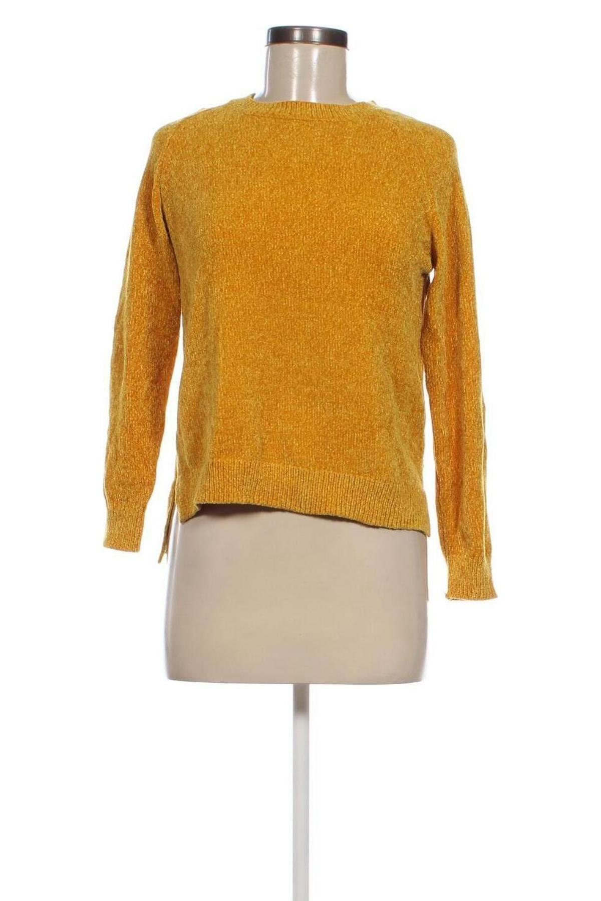 Damenpullover F&F, Größe M, Farbe Gelb, Preis € 14,83