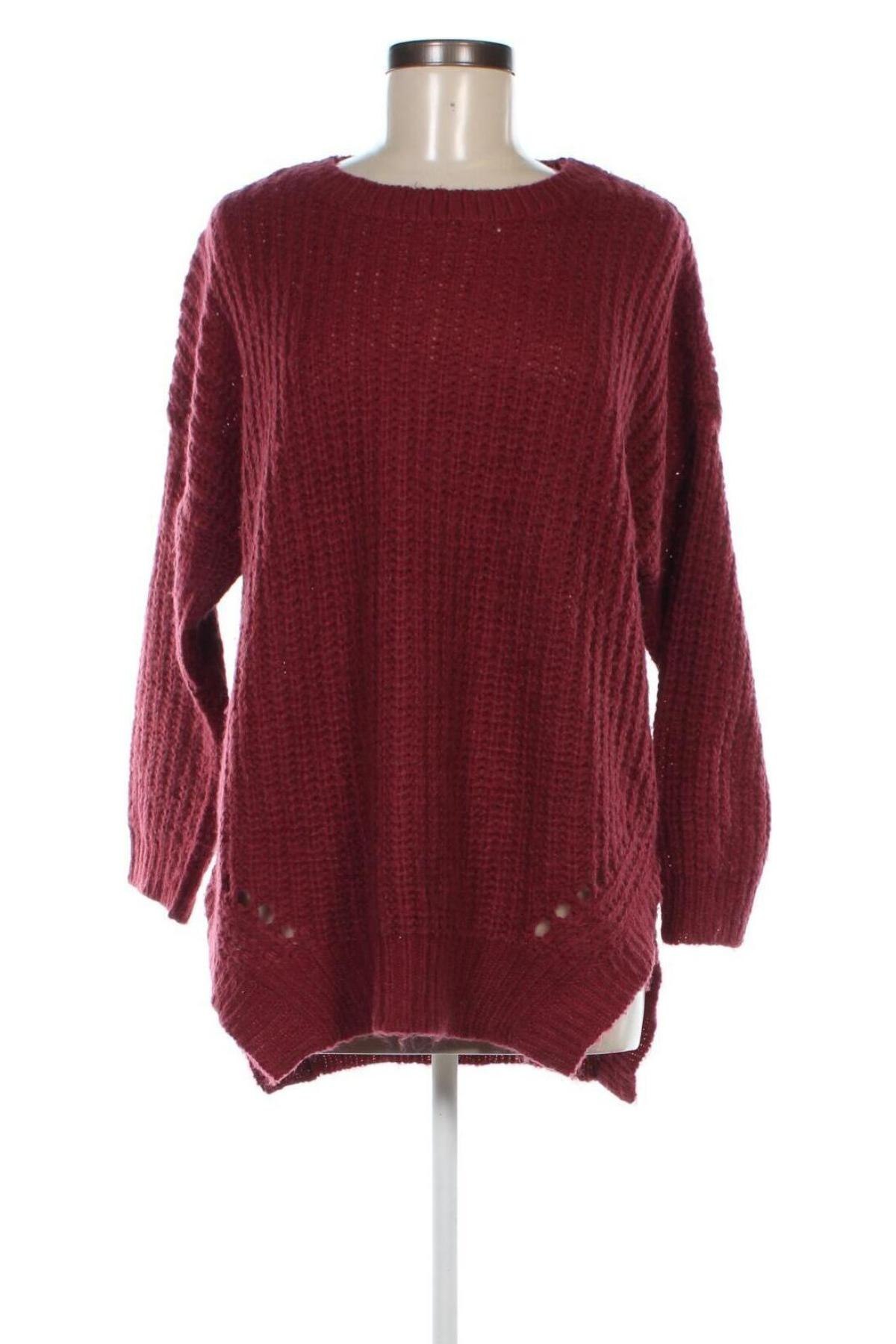 Damenpullover Gina, Größe M, Farbe Rot, Preis 20,99 €